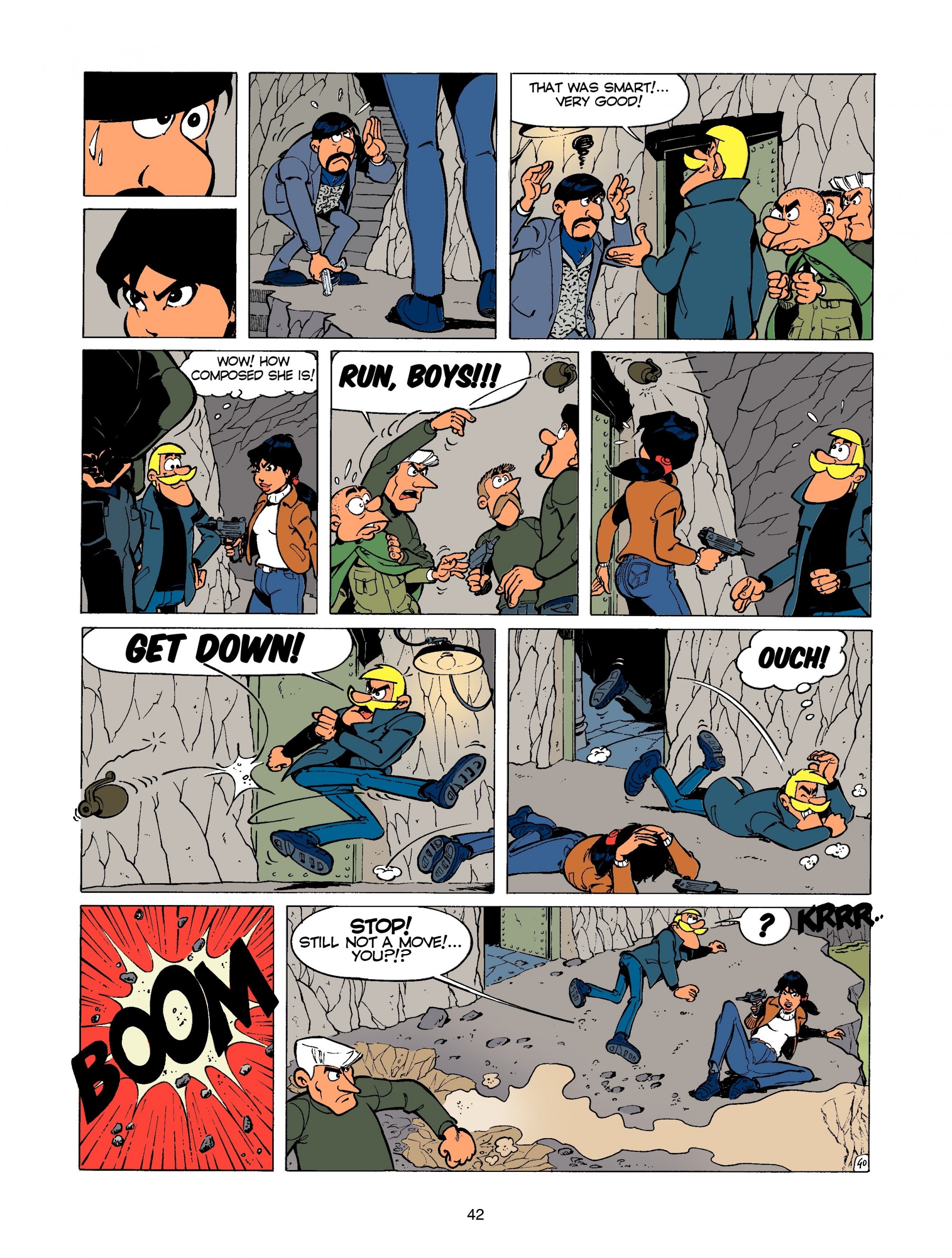 Read online Clifton comic -  Issue #5 - 42