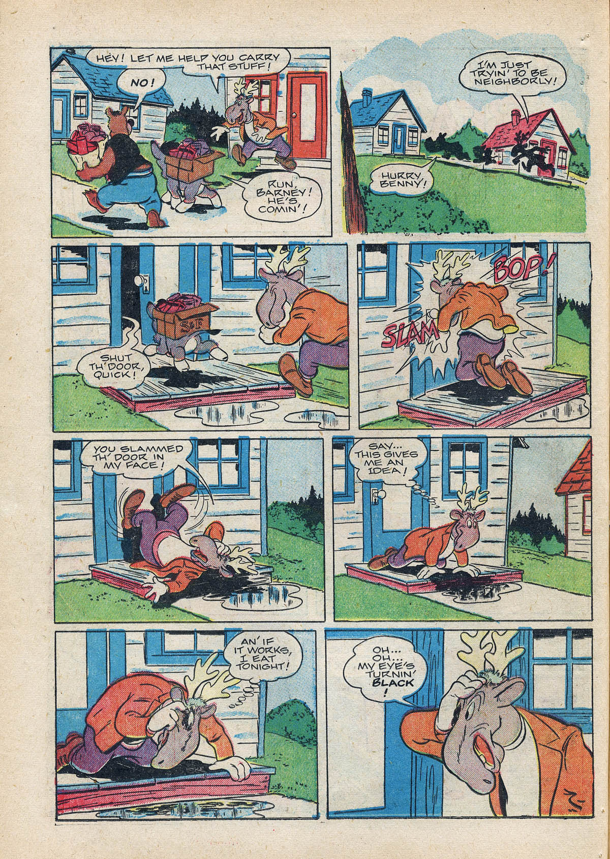 Read online Tom & Jerry Comics comic -  Issue #67 - 39