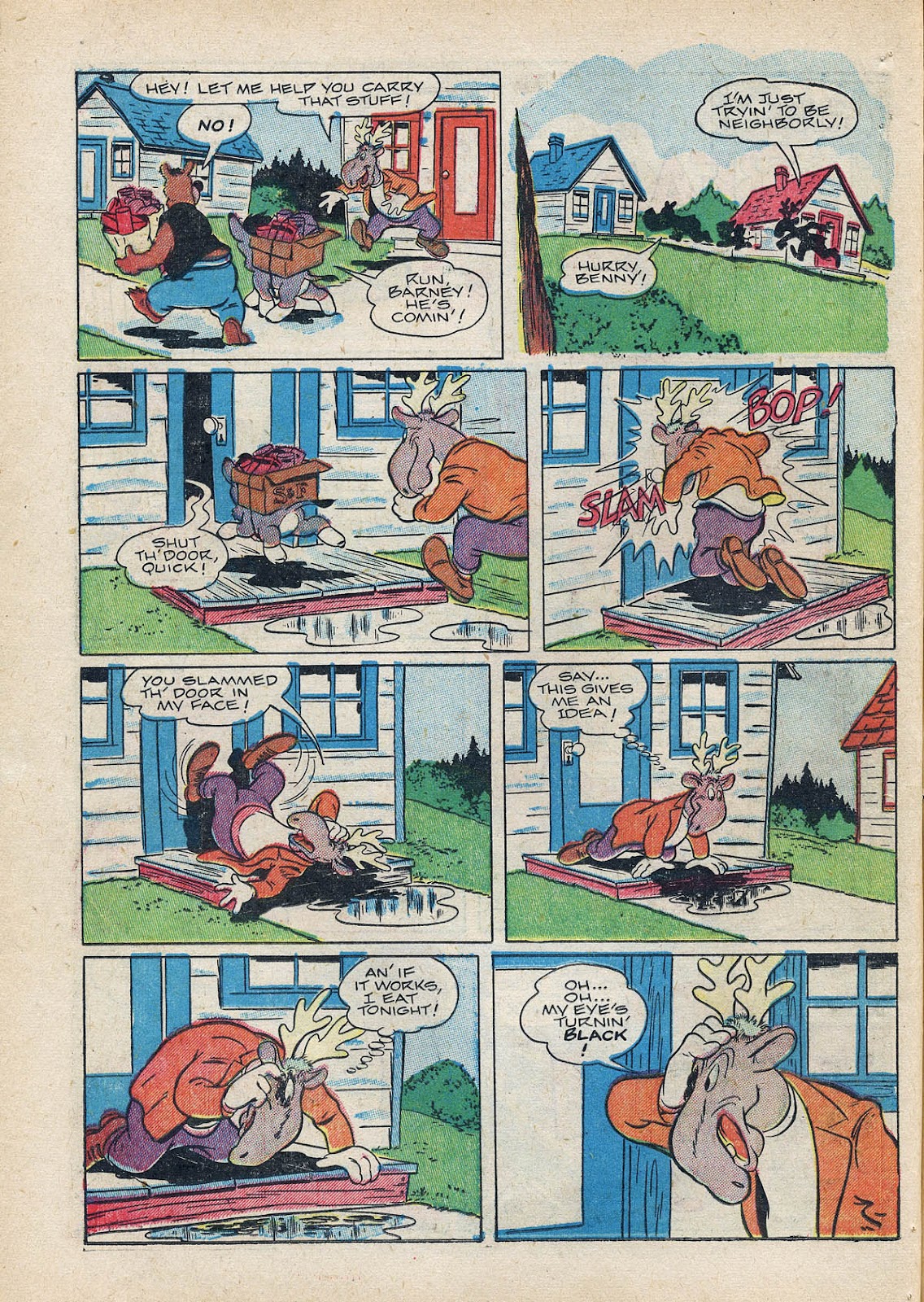 Tom & Jerry Comics issue 67 - Page 39