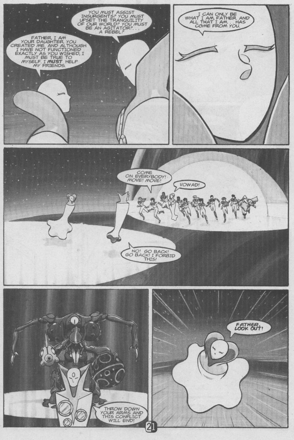 Read online Robotech II: The Sentinels comic -  Issue #7 - 26