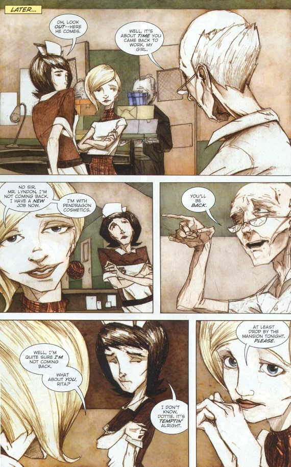 Read online Night Trippers comic -  Issue # TPB - 121