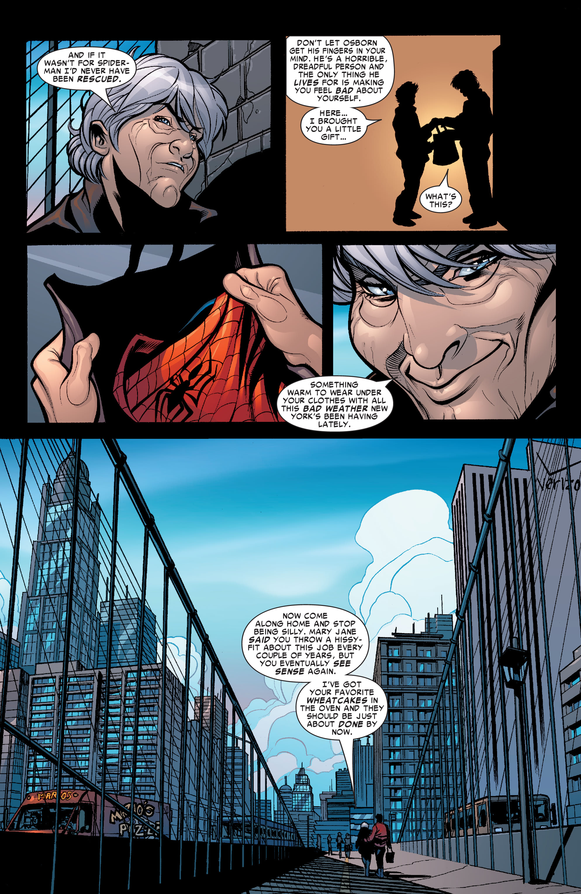 Read online Marvel Knights Spider-Man (2004) comic -  Issue # _Spider-Man By Mark Millar - Ultimate Collection (Part 3) - 83