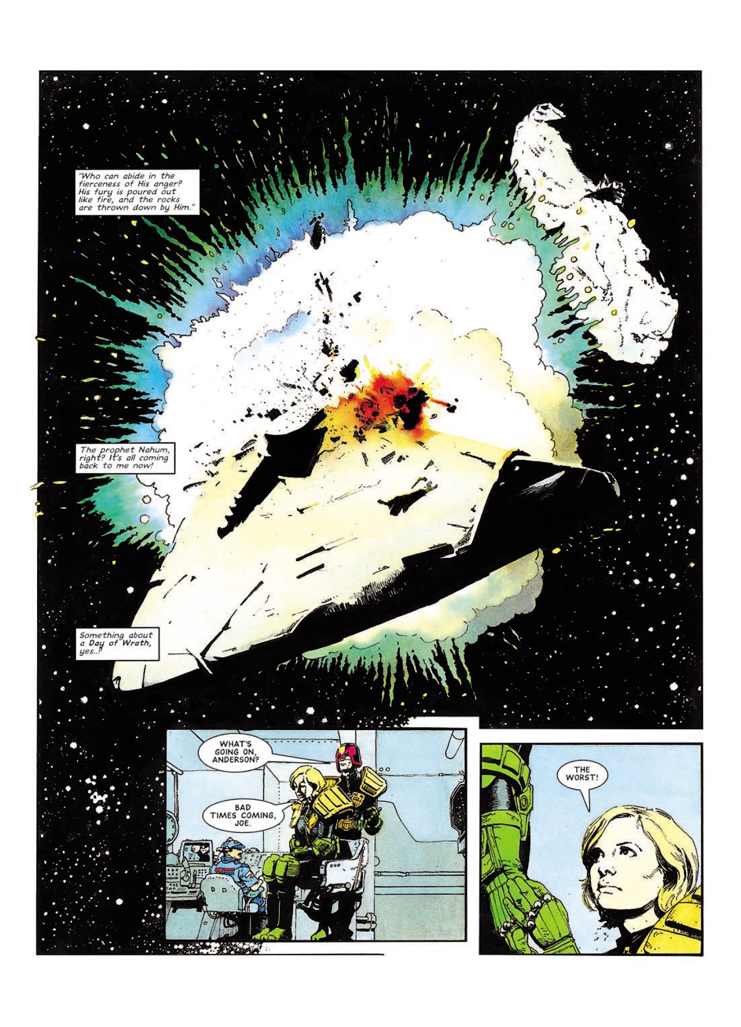 Read online Judge Anderson: The Psi Files comic -  Issue # TPB 3 - 63