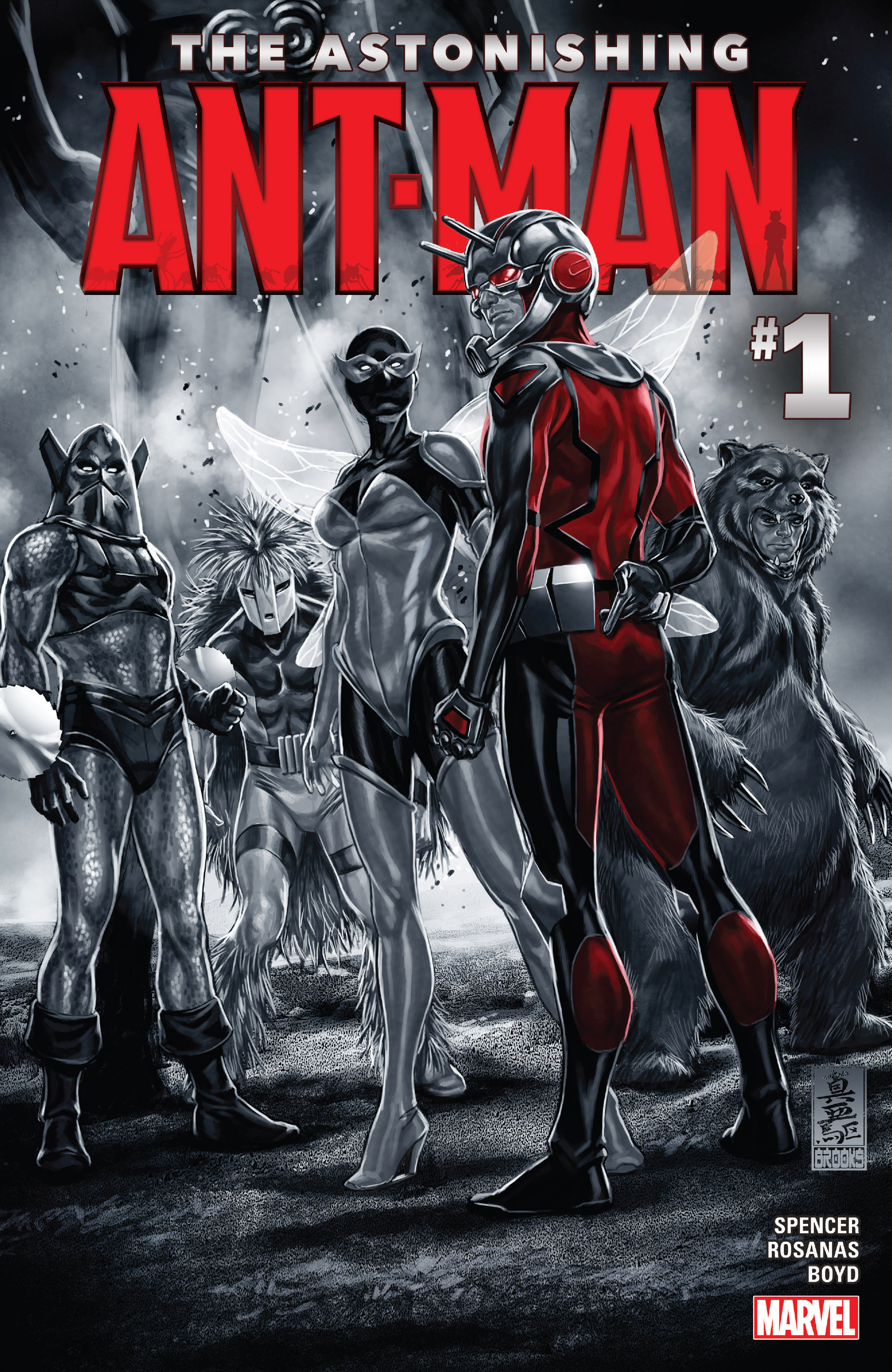 Read online The Astonishing Ant-Man comic -  Issue #1 - 1
