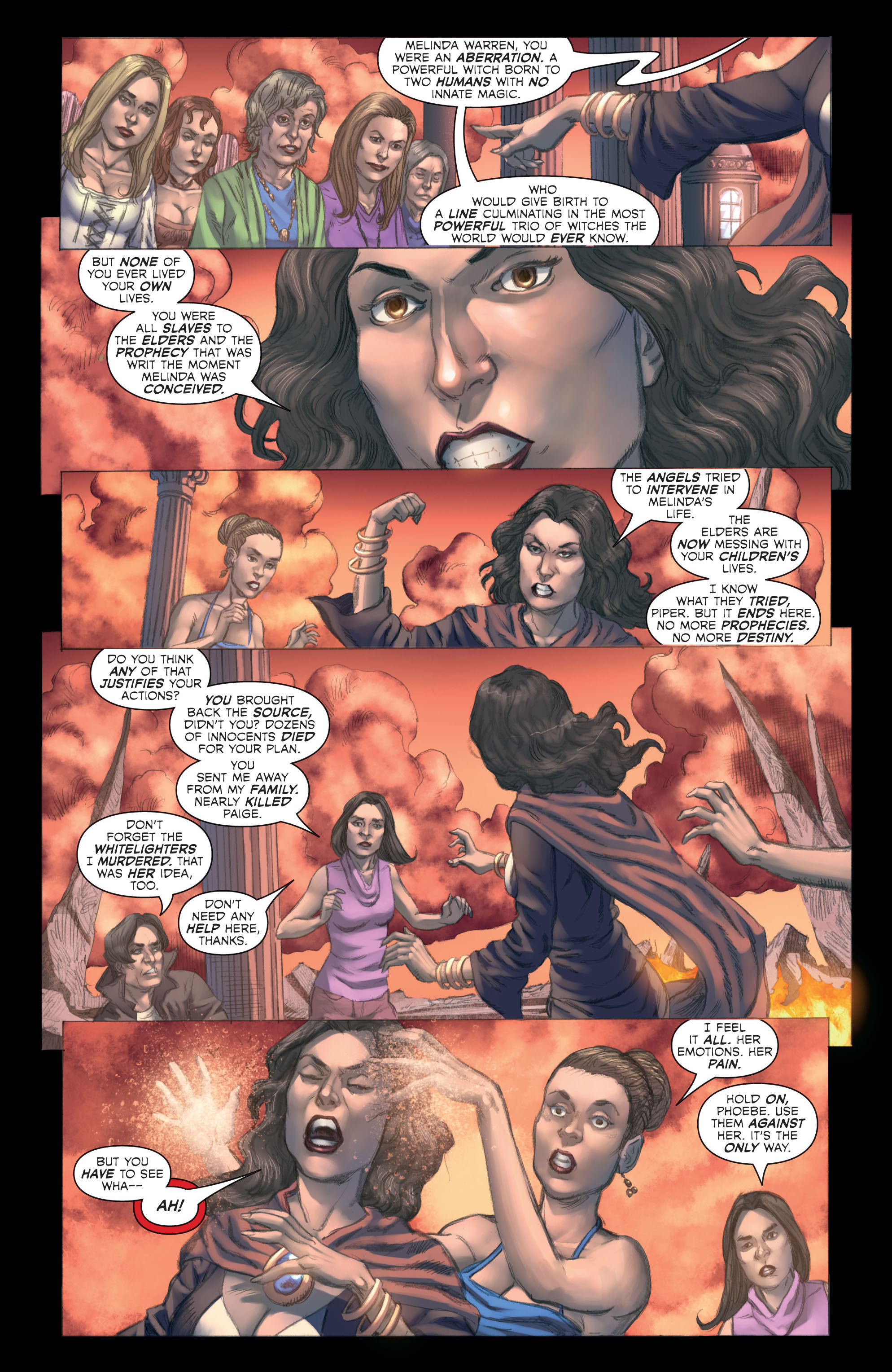Read online Charmed comic -  Issue # _TPB 2 - 159