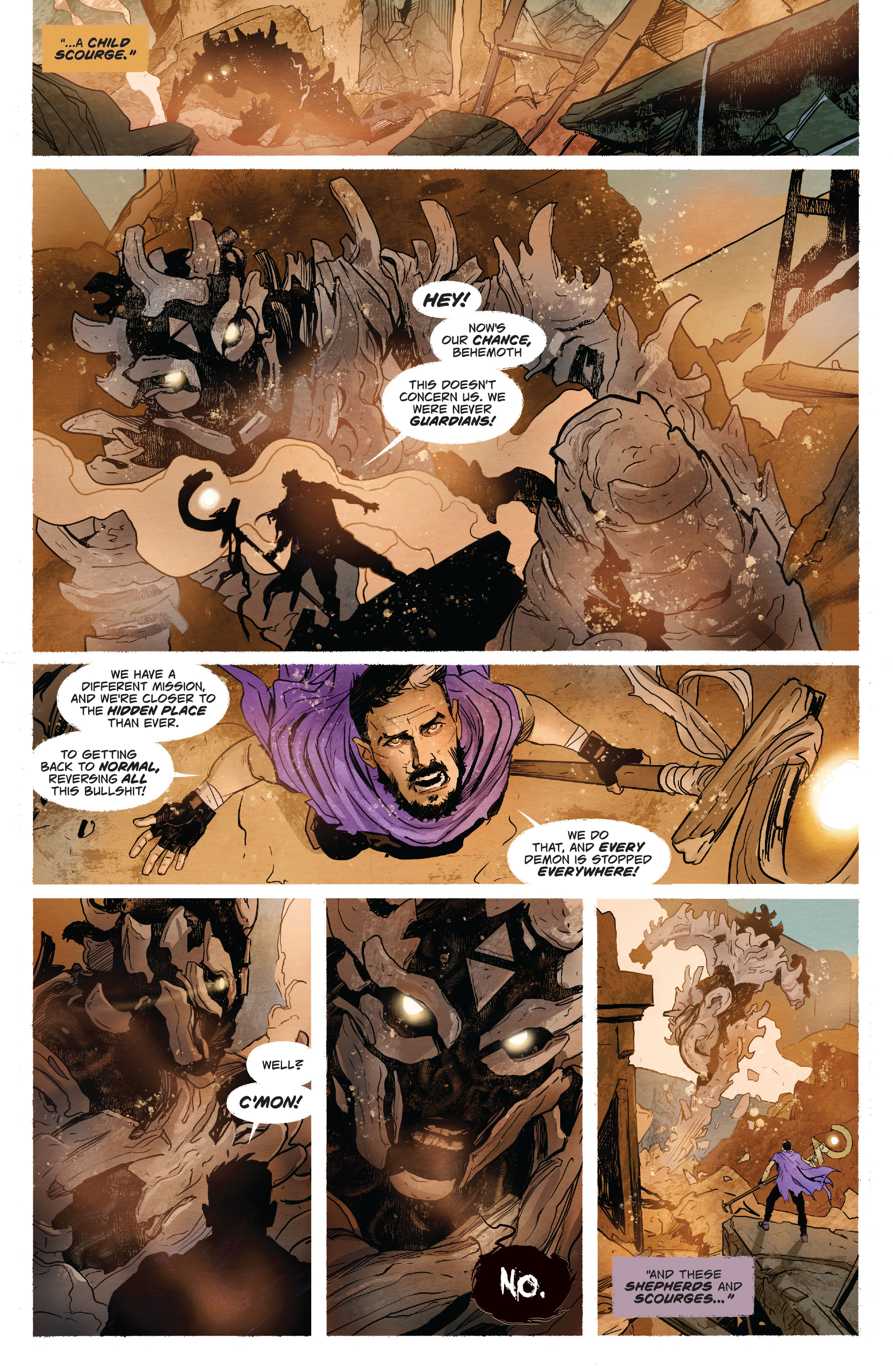 Read online Behold, Behemoth comic -  Issue #3 - 15