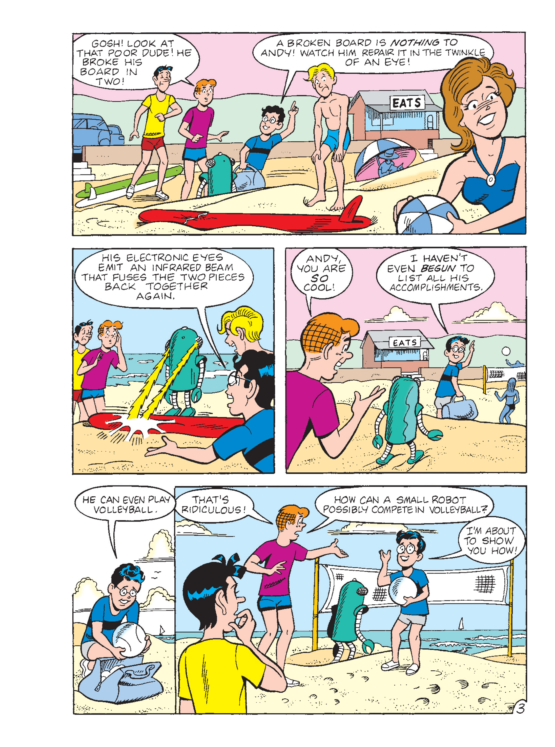 Read online Archie And Me Comics Digest comic -  Issue #19 - 118