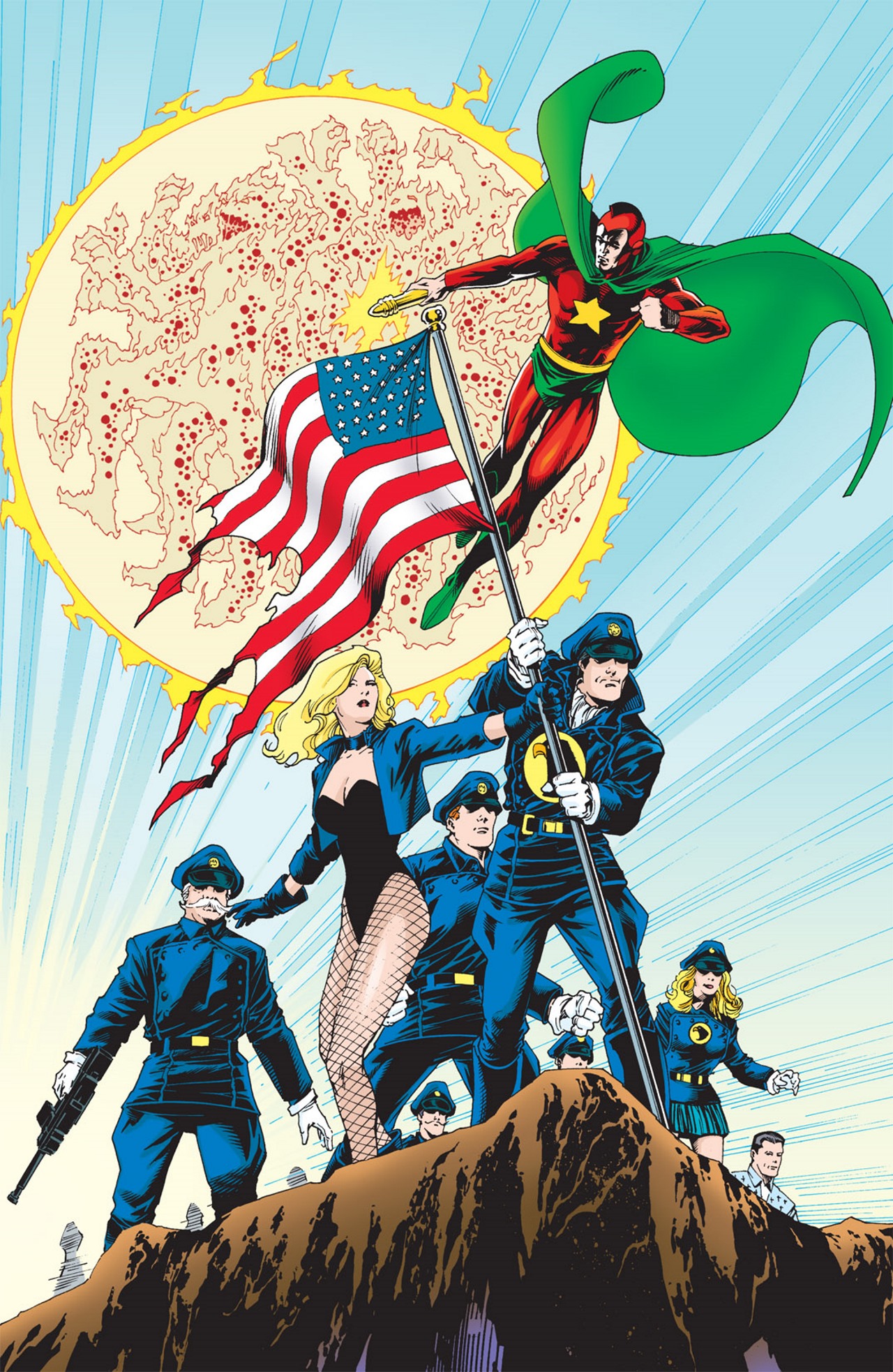 Read online JLA: Year One comic -  Issue #12 - 5