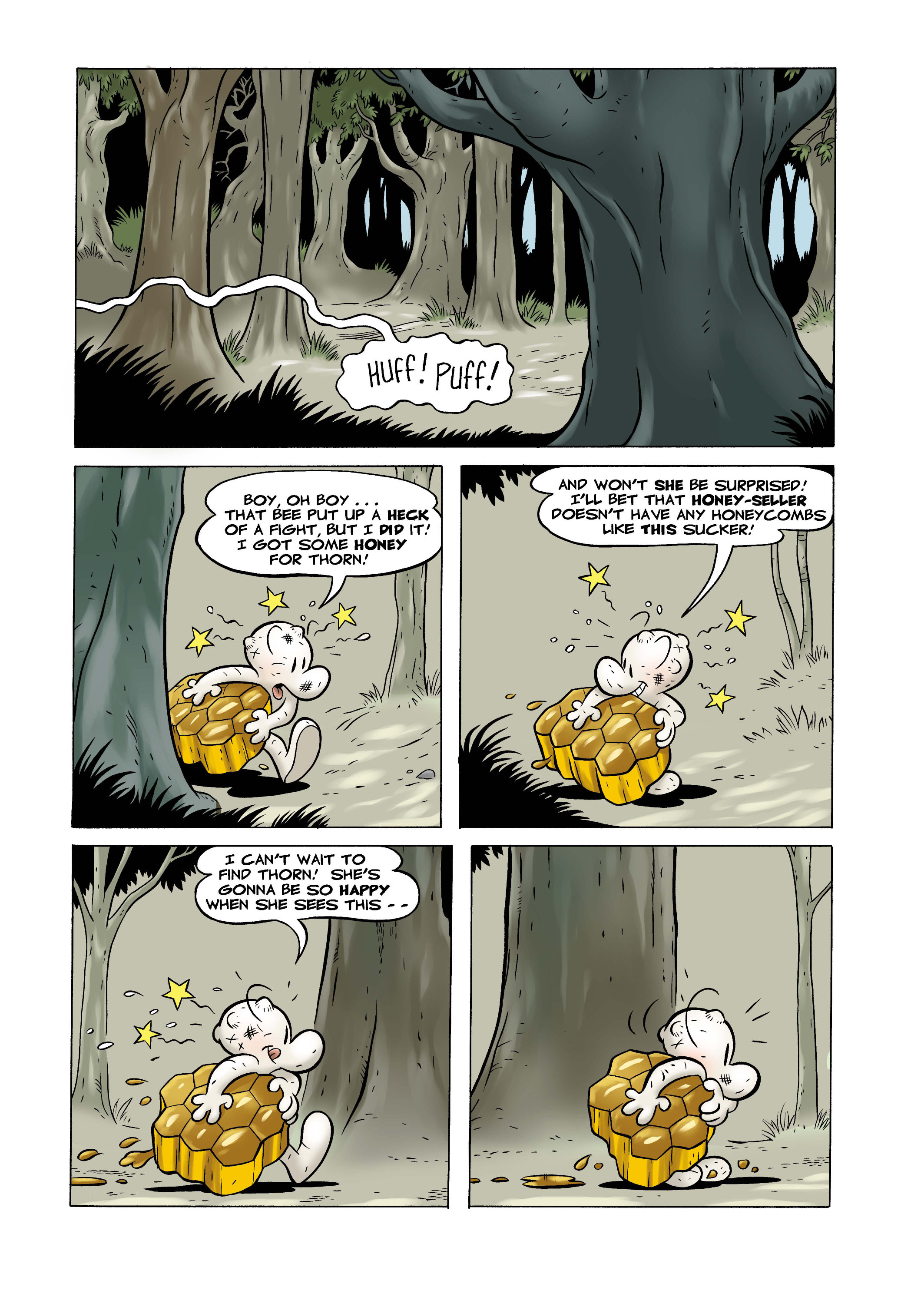 Read online Bone (1991) comic -  Issue #7 - 20