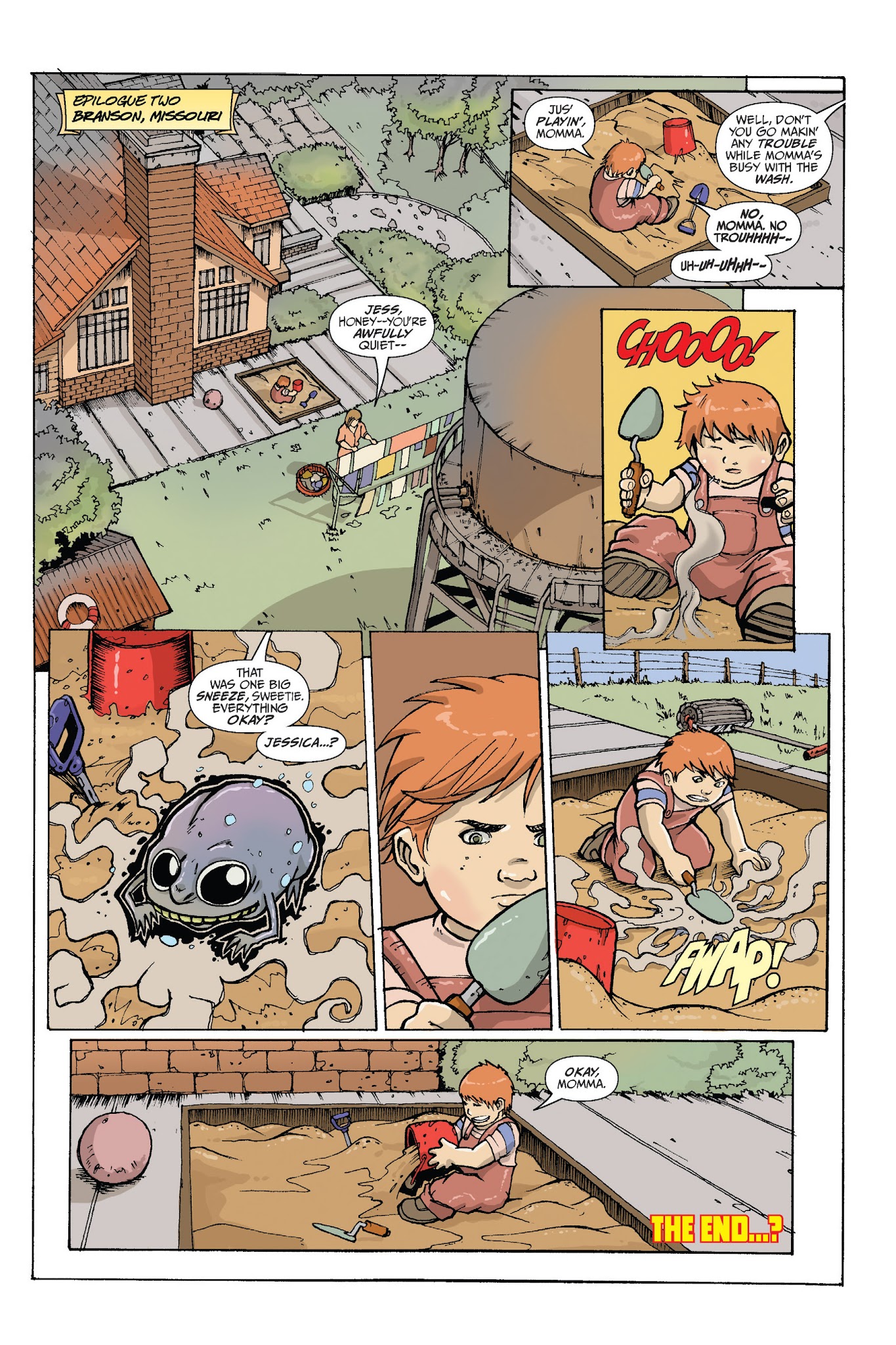 Read online Planetary Brigade comic -  Issue # TPB - 50