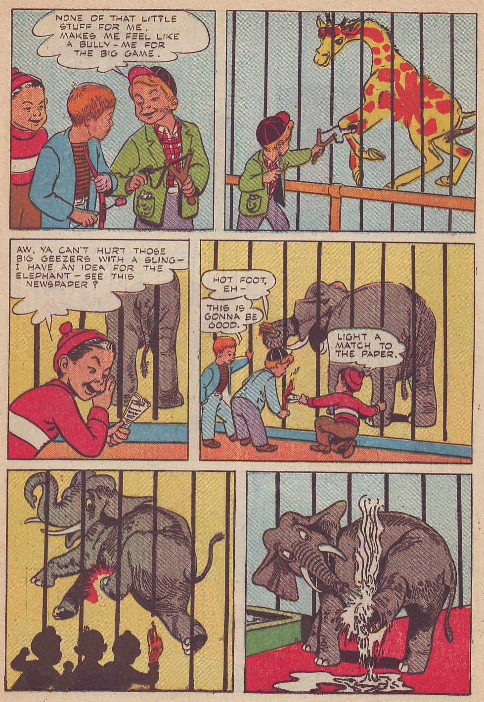 Read online Animal Comics comic -  Issue #20 - 34