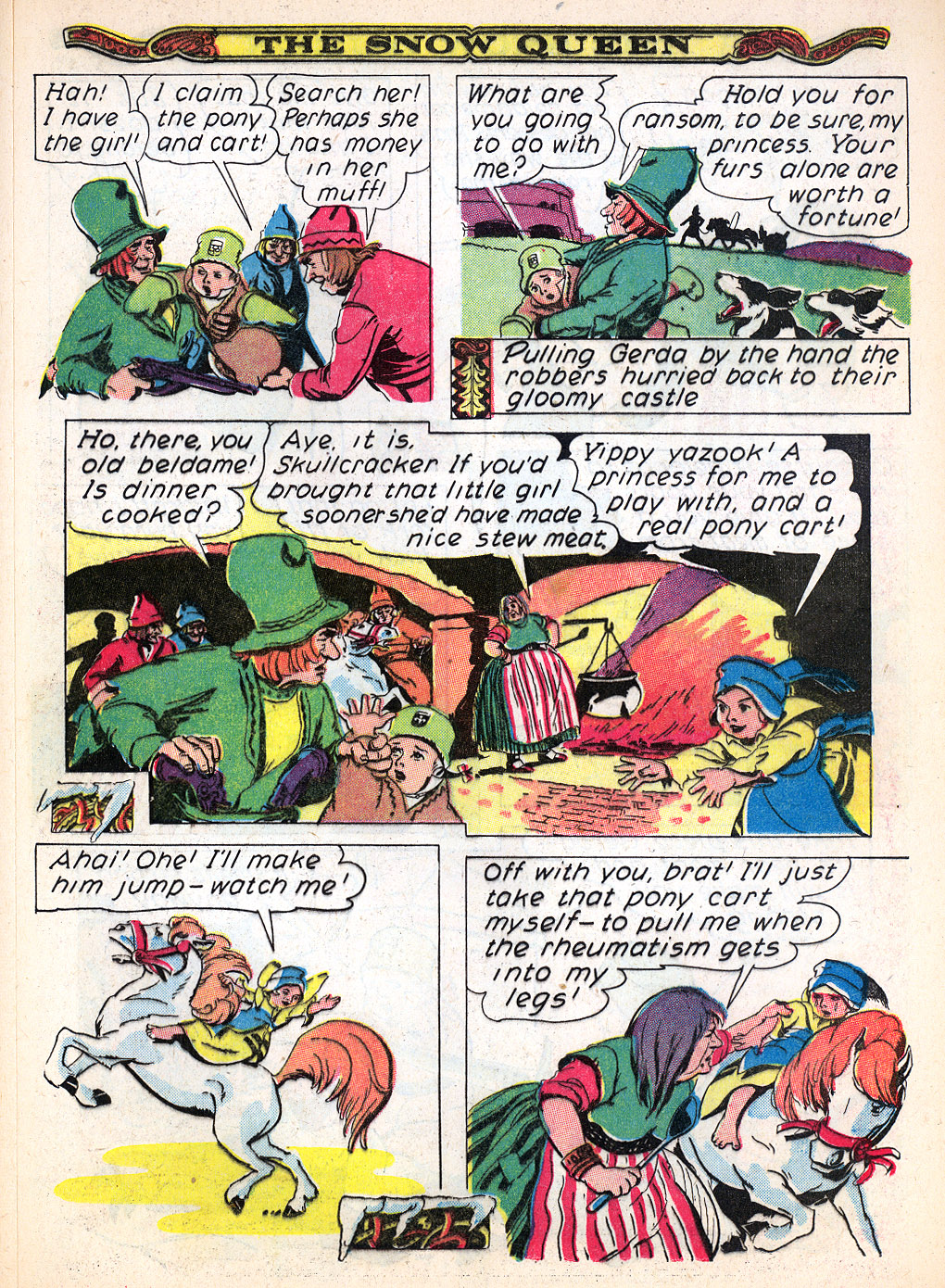 Read online Fairy Tale Parade comic -  Issue #9 - 43