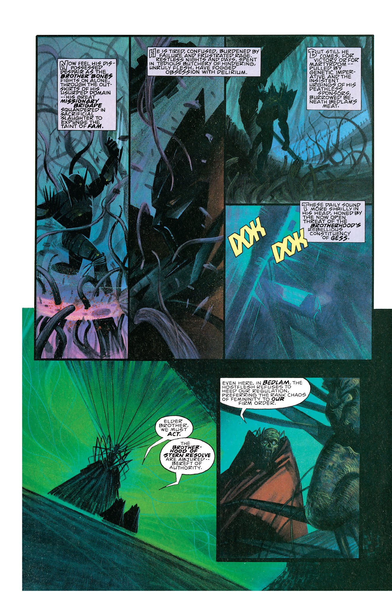 Read online World Without End comic -  Issue # _TPB (Part 2) - 62