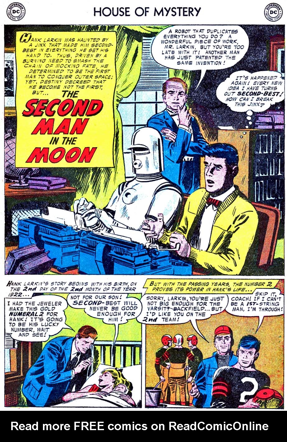 Read online House of Mystery (1951) comic -  Issue #59 - 11