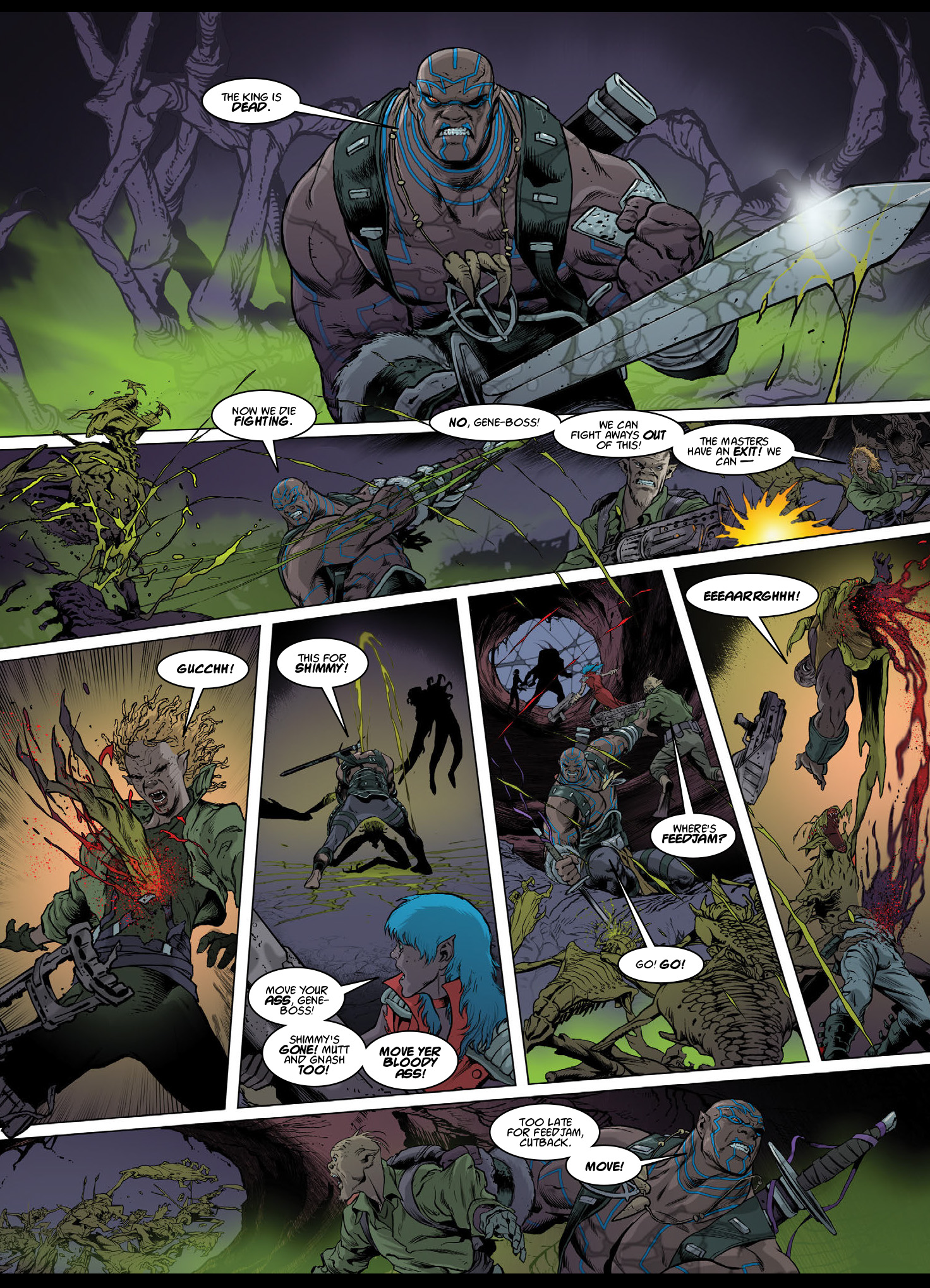 Read online Kingdom comic -  Issue # TPB 3 - 125