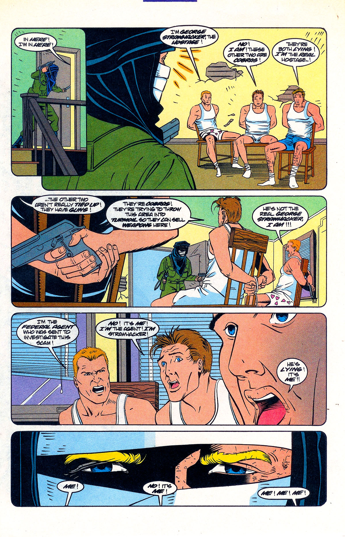 Read online G.I. Joe: A Real American Hero comic -  Issue #144 - 19