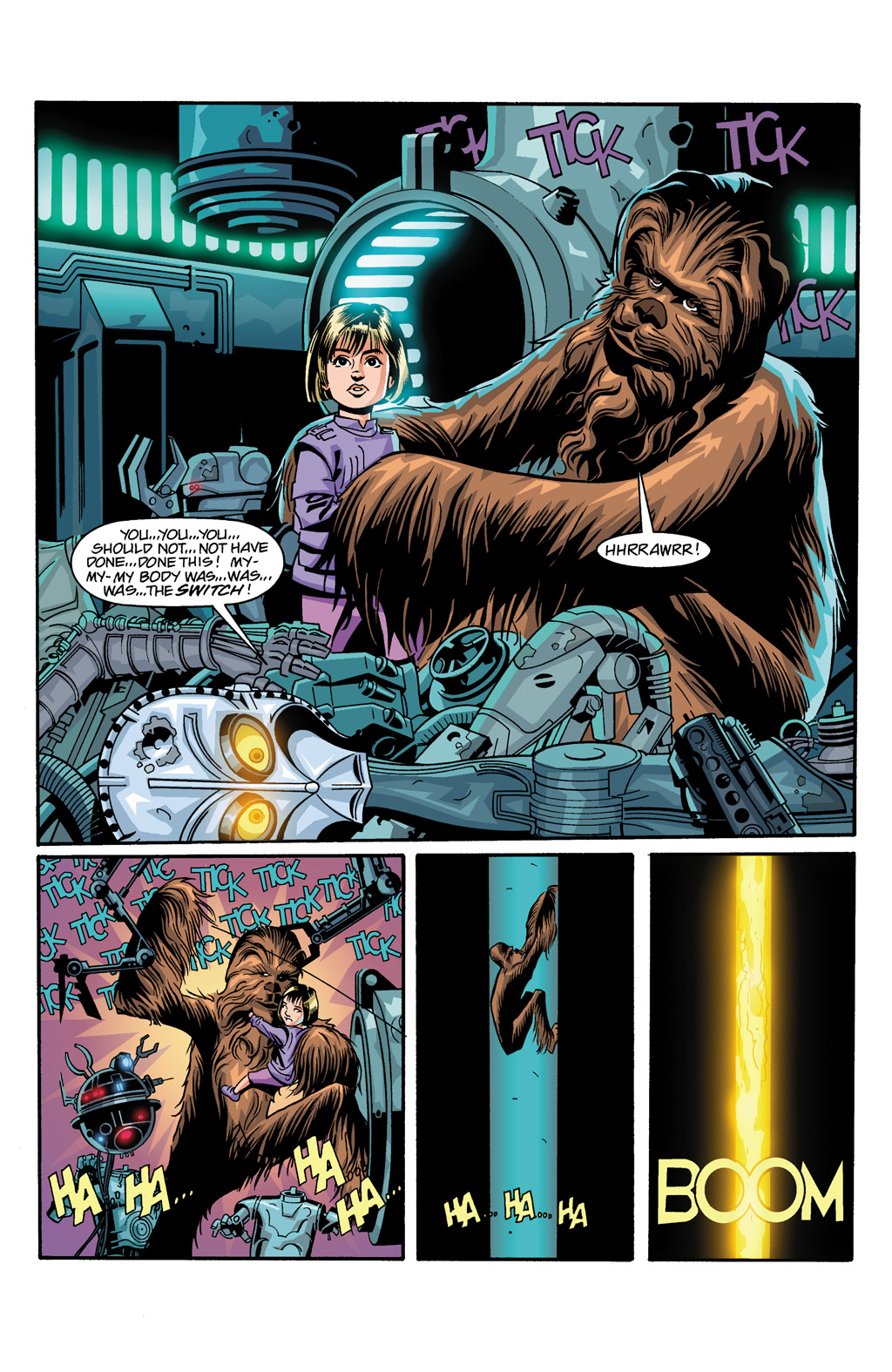 Read online Star Wars: Chewbacca comic -  Issue # TPB - 92