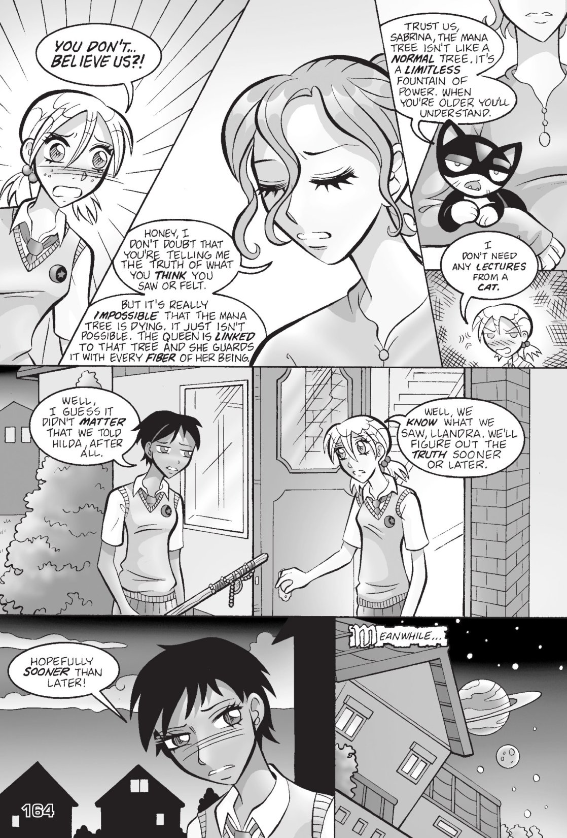 Read online Sabrina the Teenage Witch: The Magic Within comic -  Issue # TPB 2 (Part 2) - 65