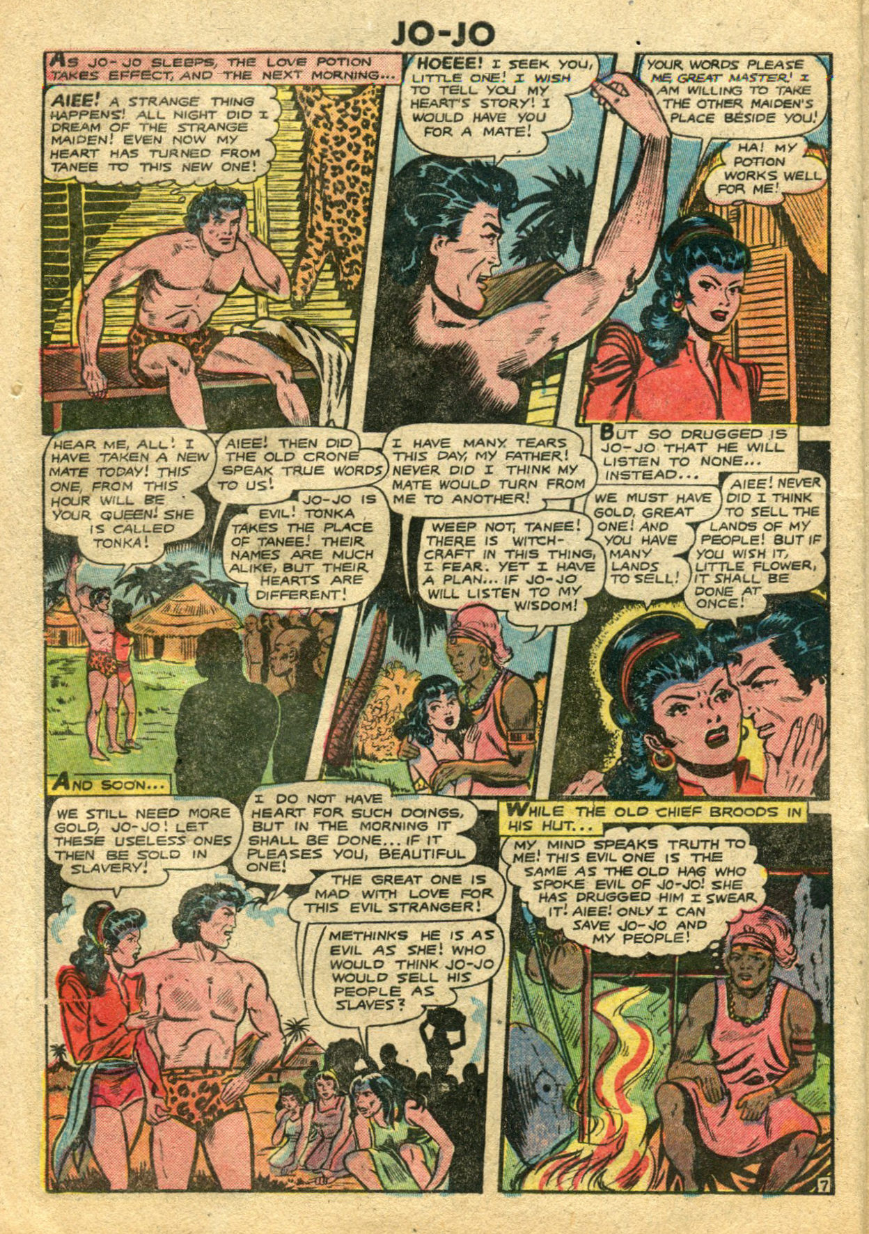 Read online Jo-Jo Congo King comic -  Issue #26 - 8