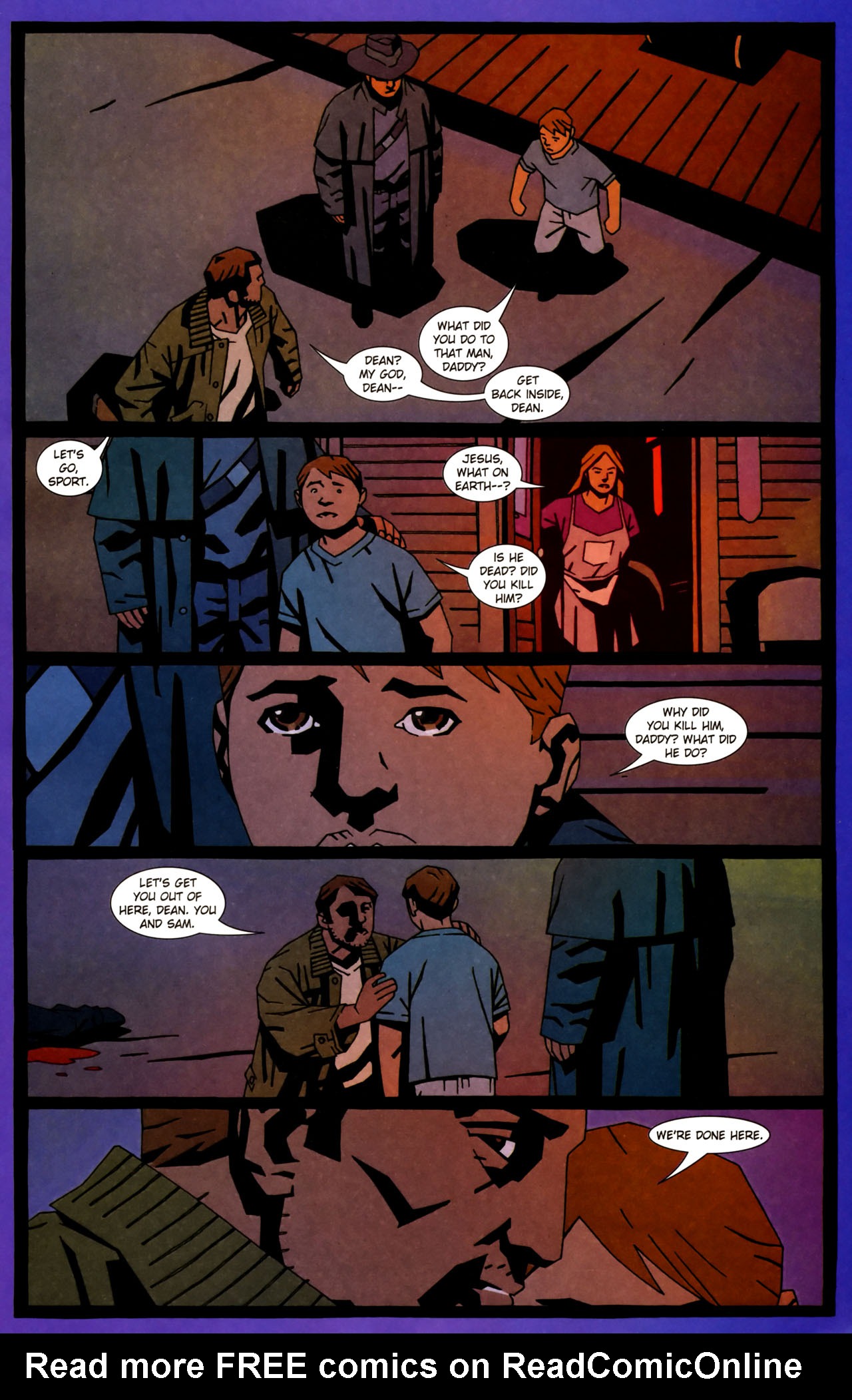 Read online Supernatural: Origins comic -  Issue #3 - 18