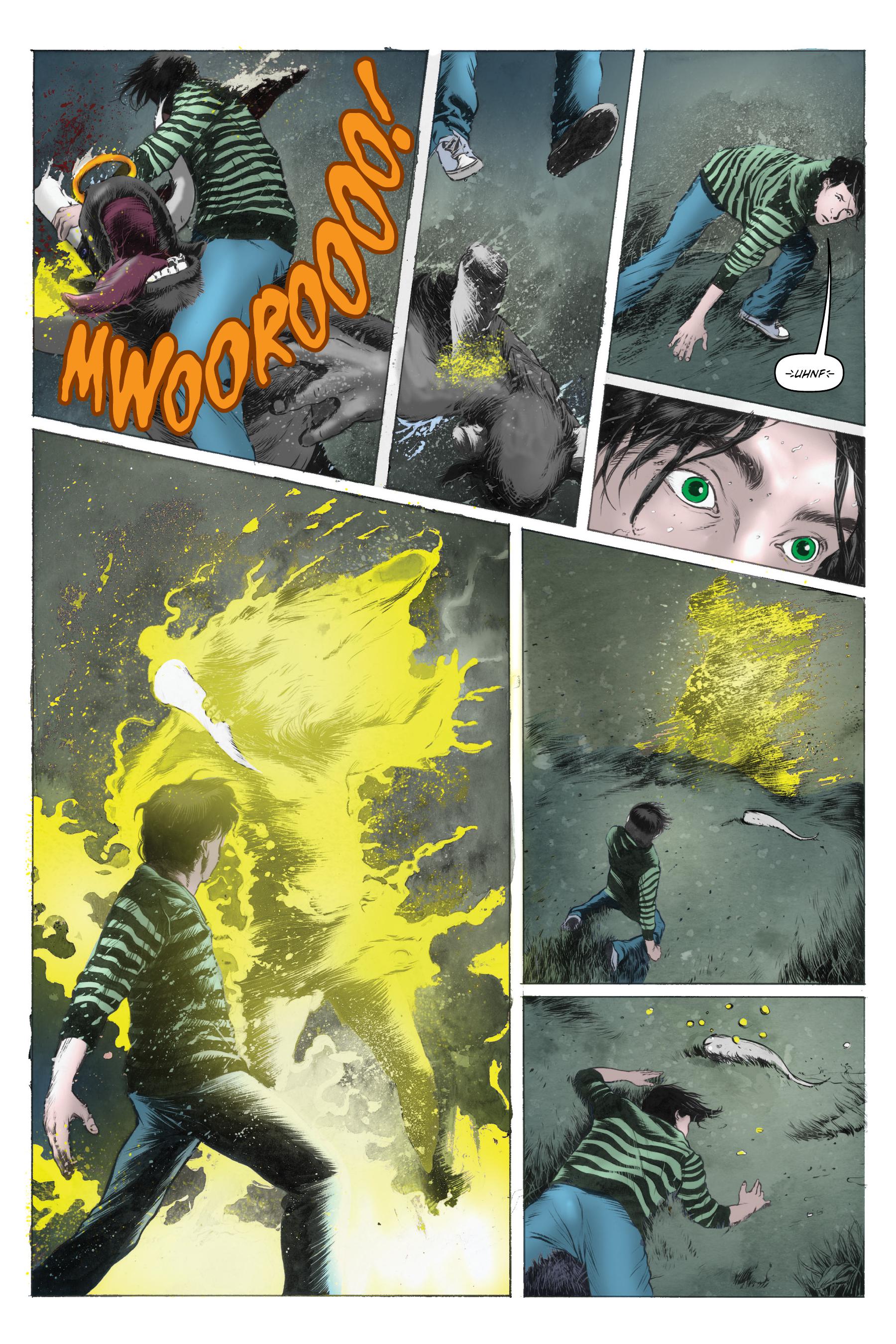 Read online Percy Jackson and the Olympians comic -  Issue # TBP 1 - 26