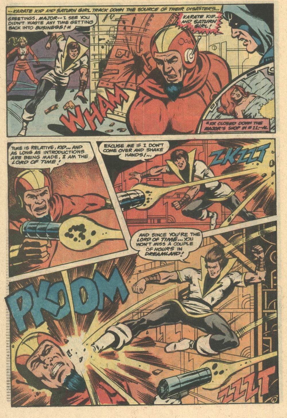 Read online Karate Kid comic -  Issue #13 - 15