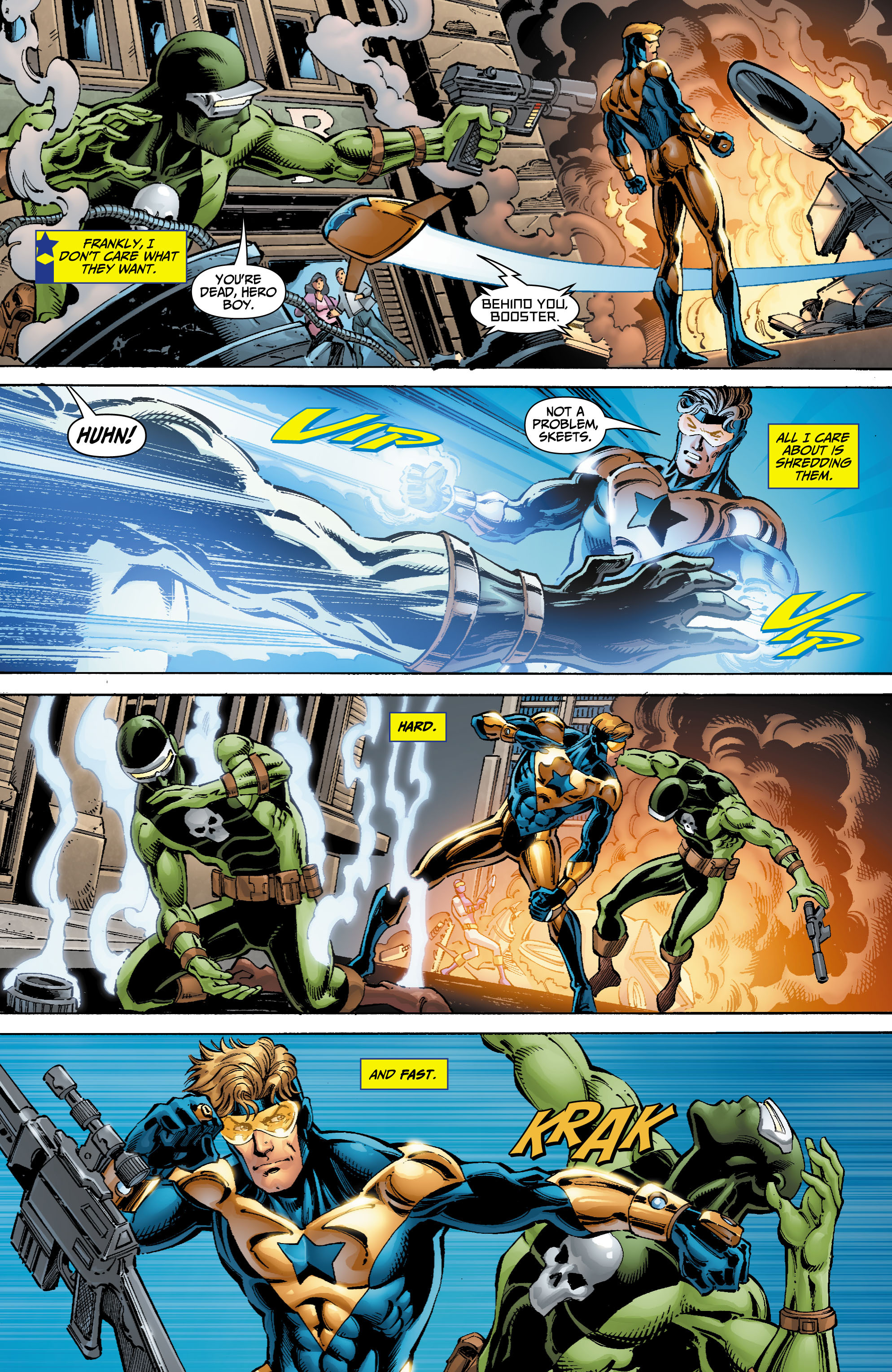 Read online Booster Gold (2007) comic -  Issue #31 - 4