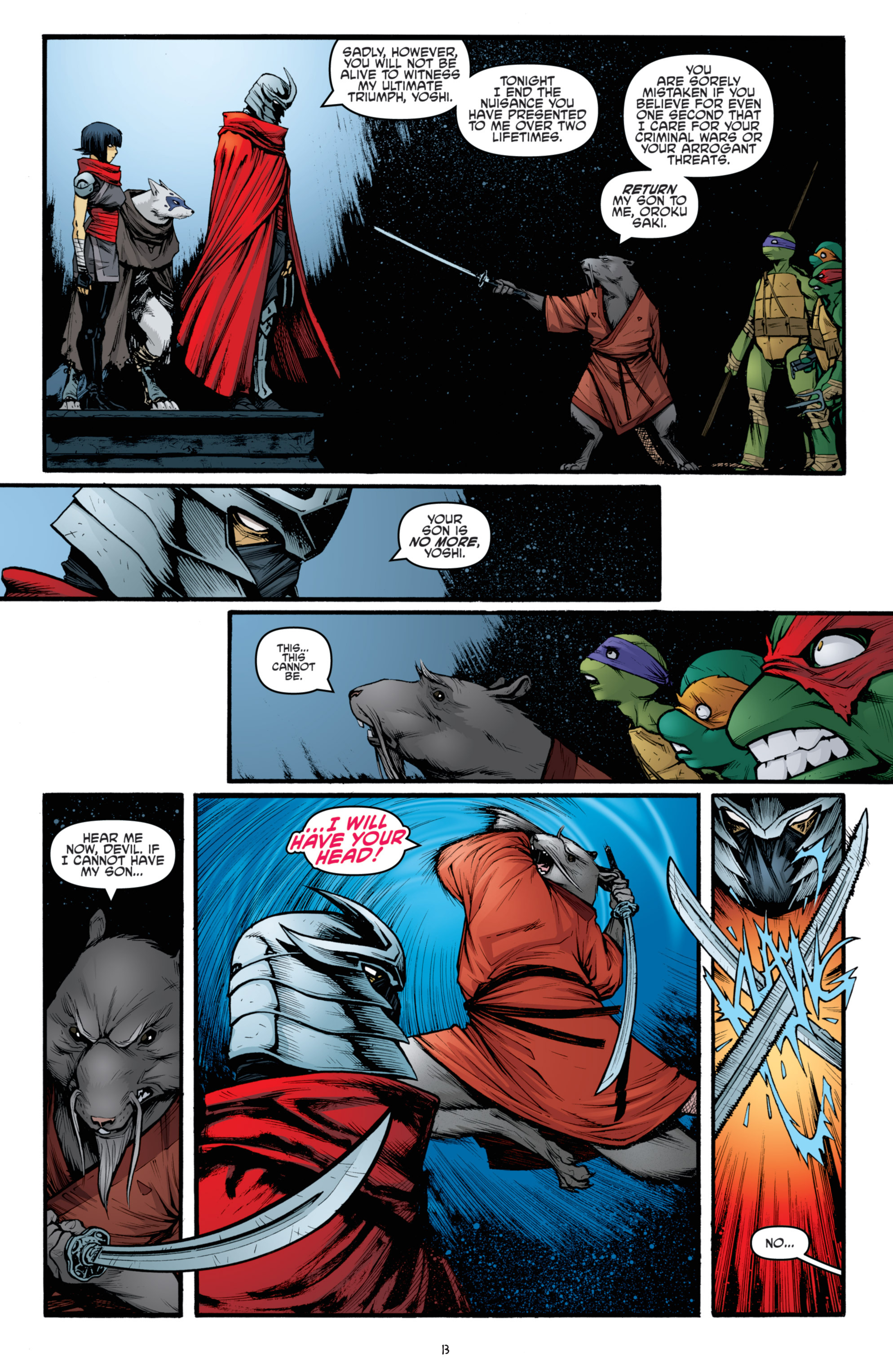 Read online Teenage Mutant Ninja Turtles (2011) comic -  Issue #24 - 18