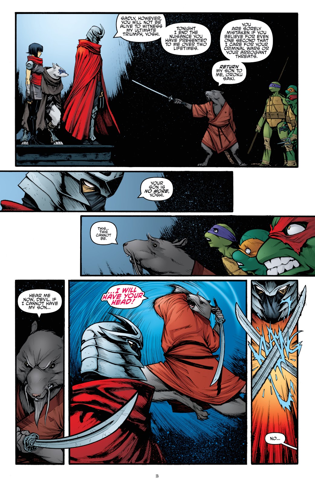 Teenage Mutant Ninja Turtles (2011) issue 24 - Page 18