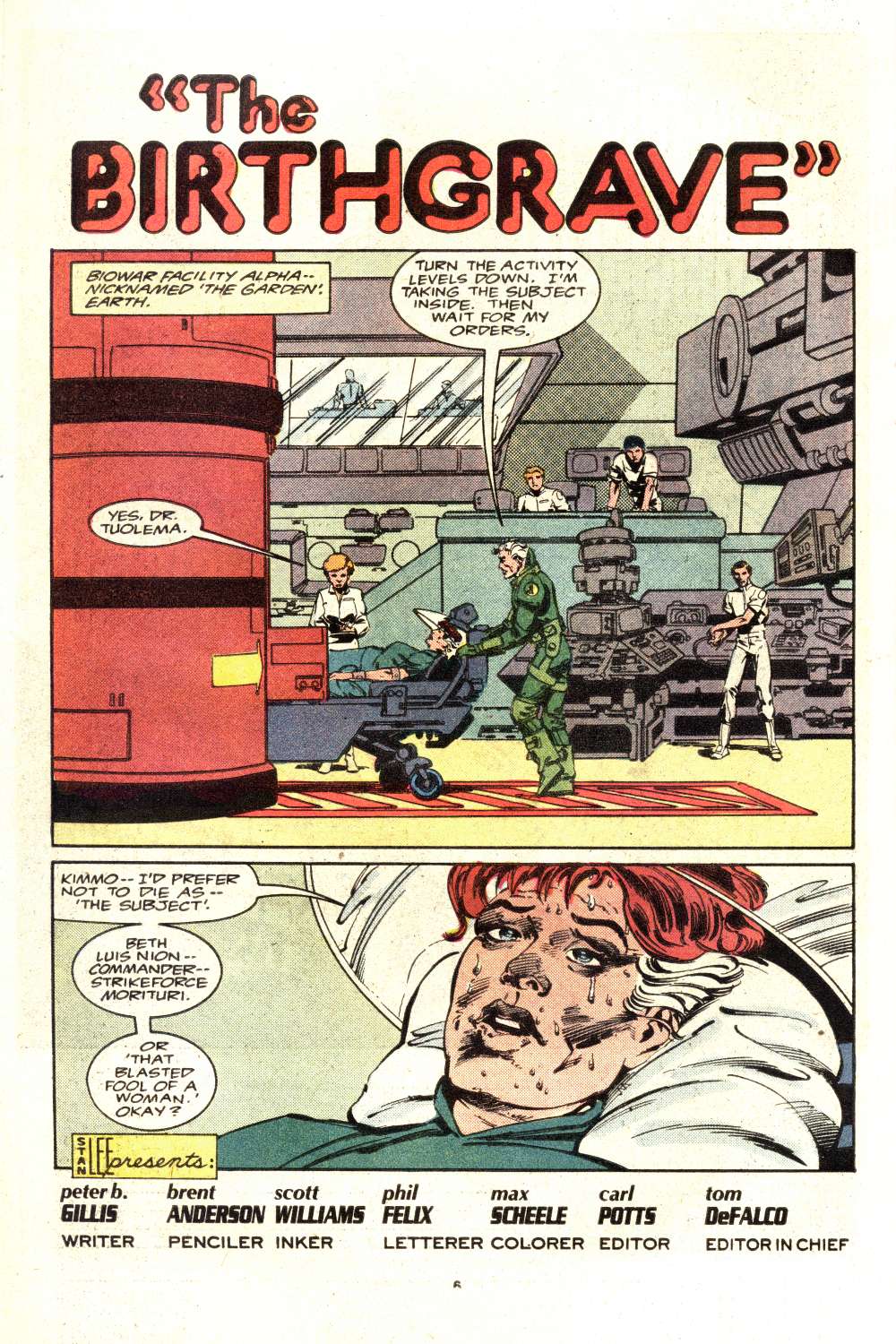 Read online Strikeforce: Morituri comic -  Issue #12 - 7