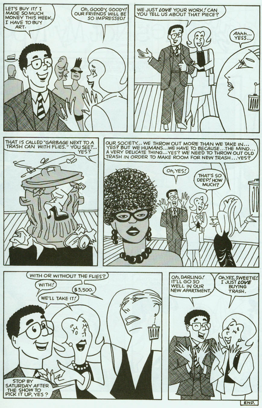 Read online Yuppies From Hell comic -  Issue # Full - 9