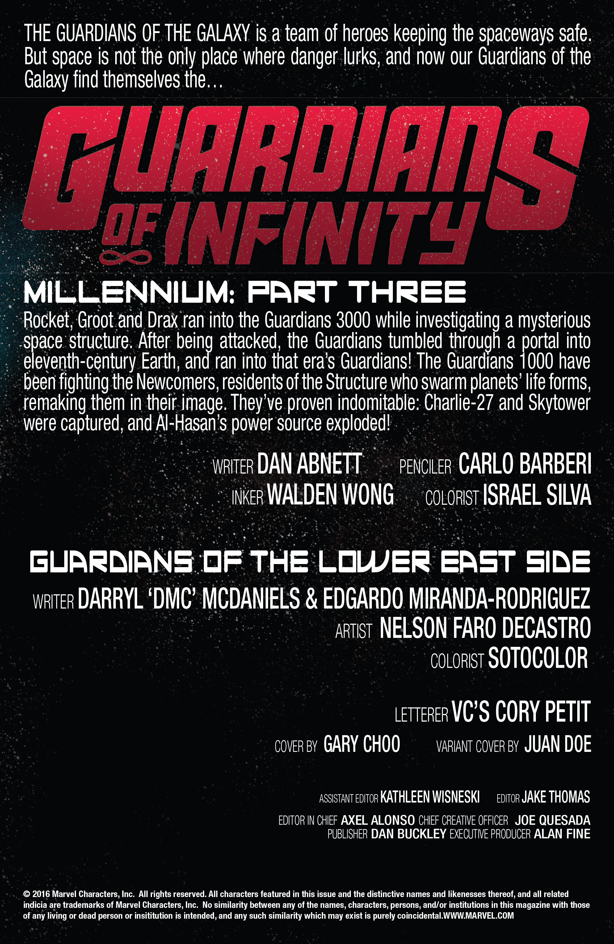 Read online Guardians of Infinity comic -  Issue #3 - 2