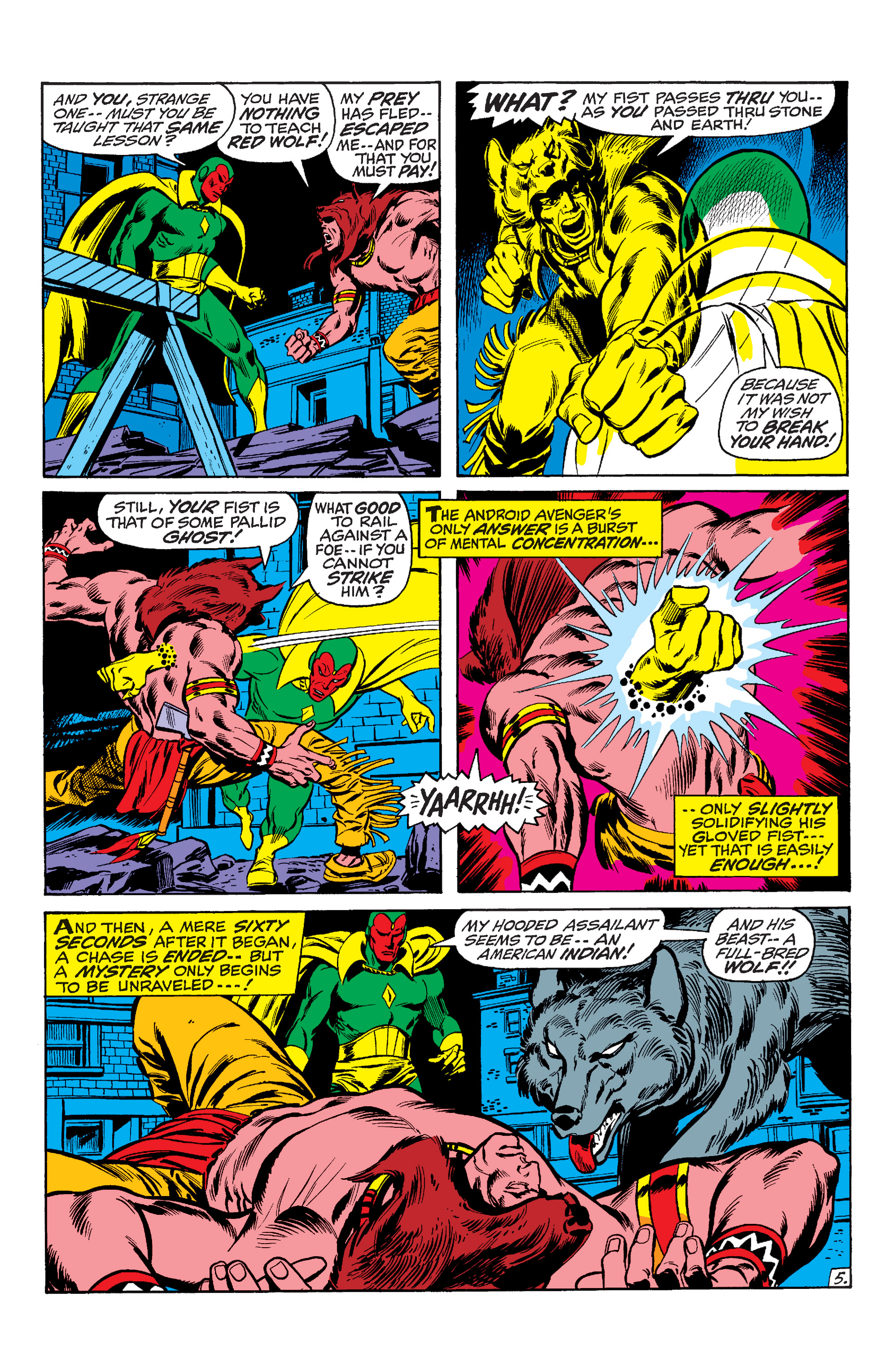 Read online Marvel Masterworks: The Avengers comic -  Issue # TPB 9 (Part 1) - 12