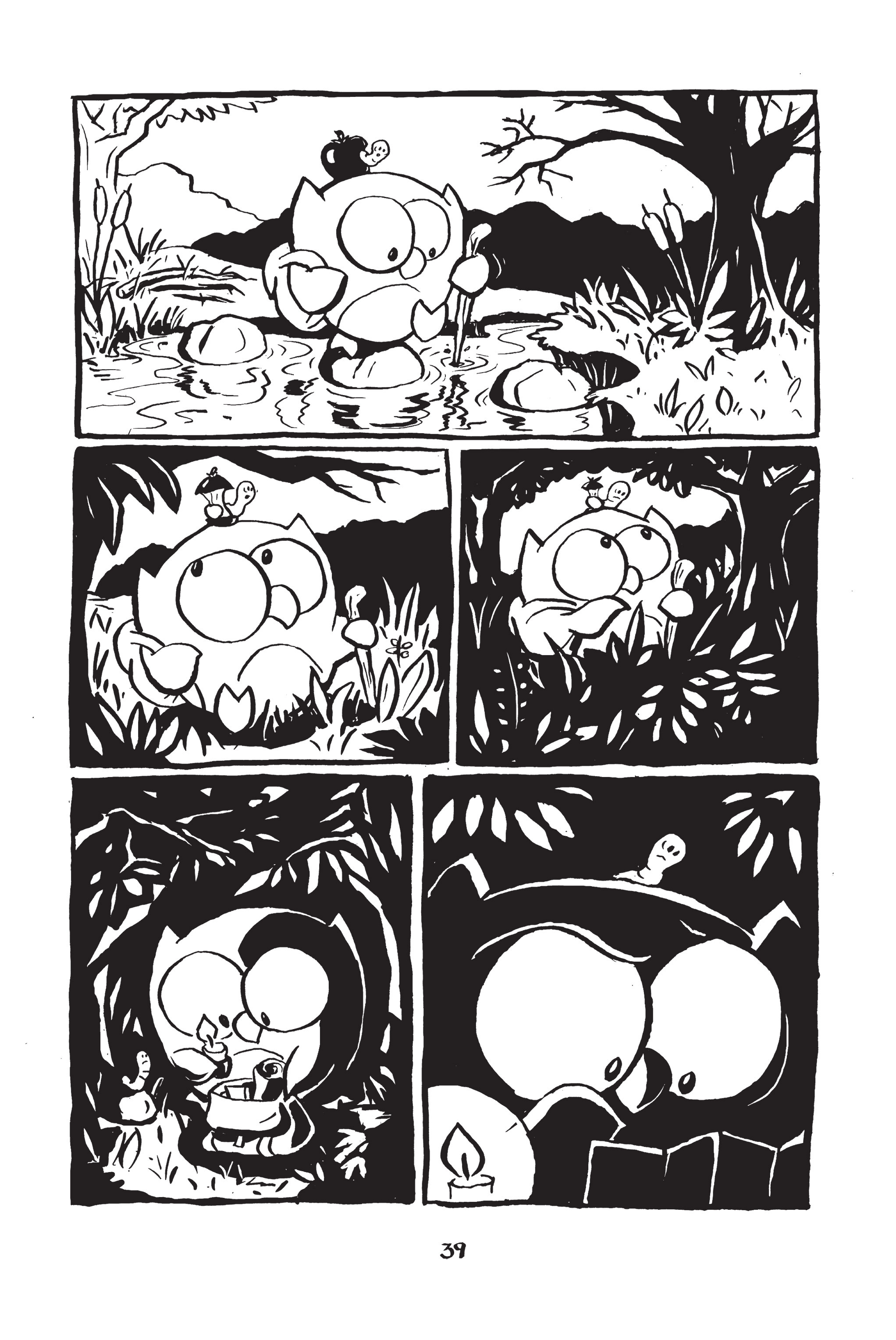 Read online Owly: The Way Home & The Bittersweet Summer comic -  Issue # TPB (Part 1) - 38