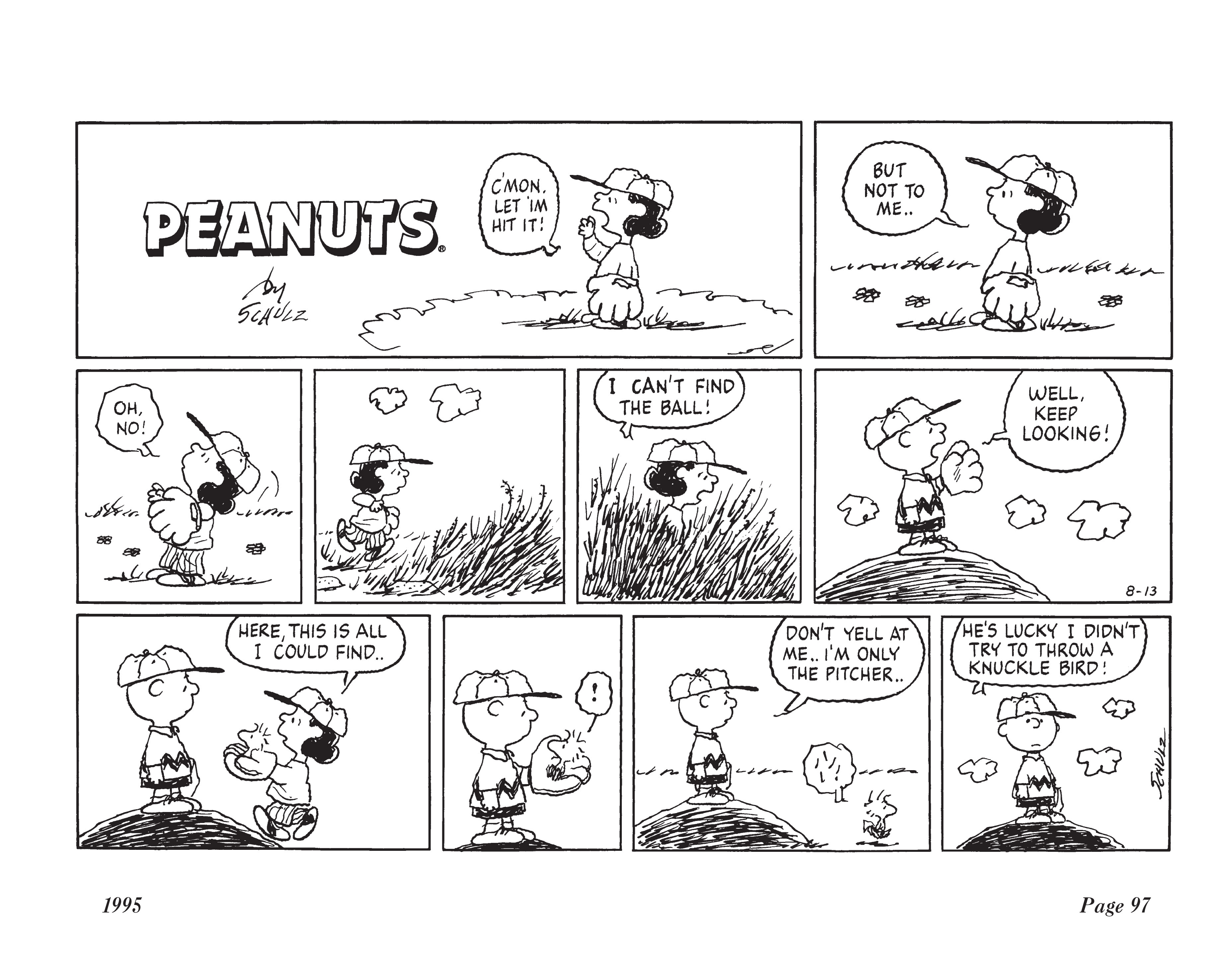 Read online The Complete Peanuts comic -  Issue # TPB 23 (Part 2) - 14