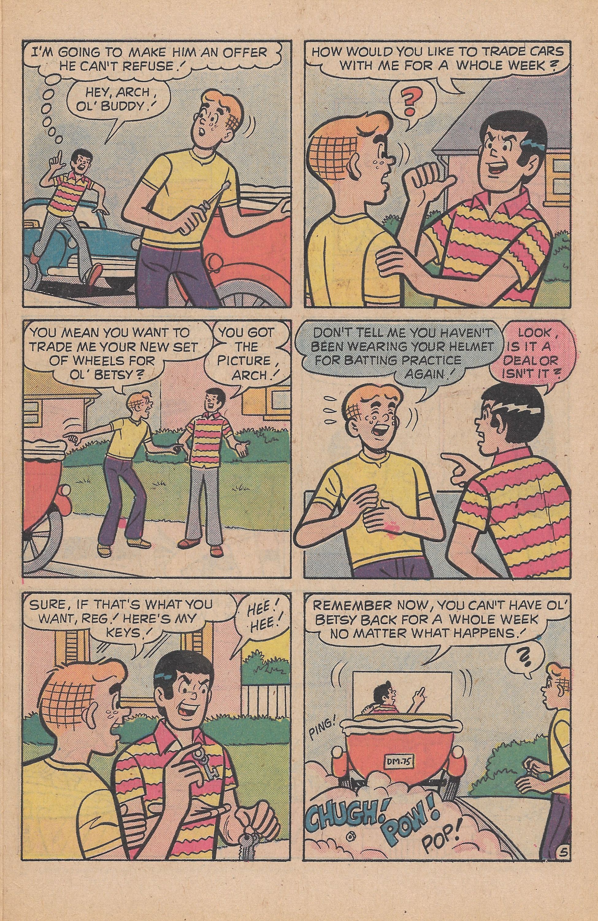 Read online Everything's Archie comic -  Issue #42 - 7