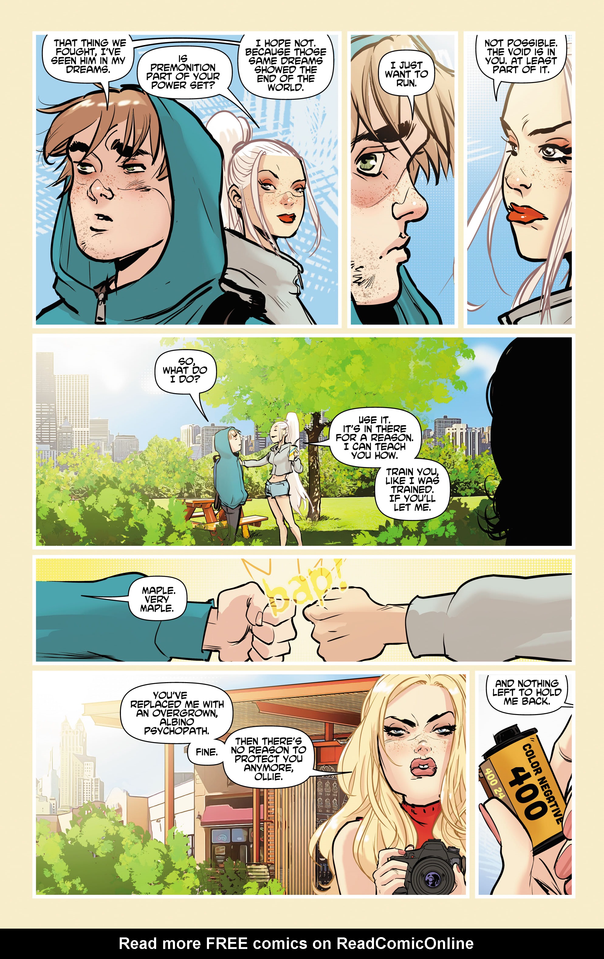 Read online E-Ratic: Recharged comic -  Issue #2 - 19