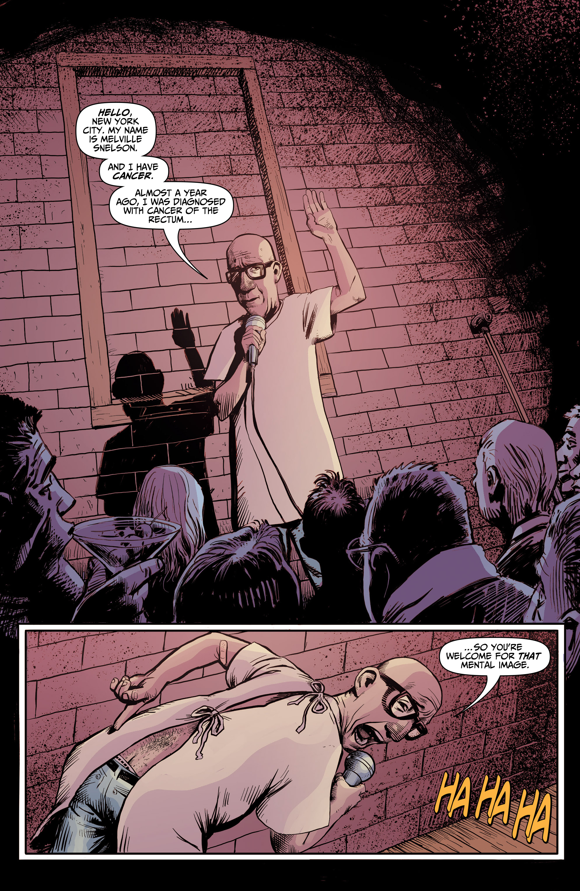 Read online Snelson comic -  Issue #3 - 3