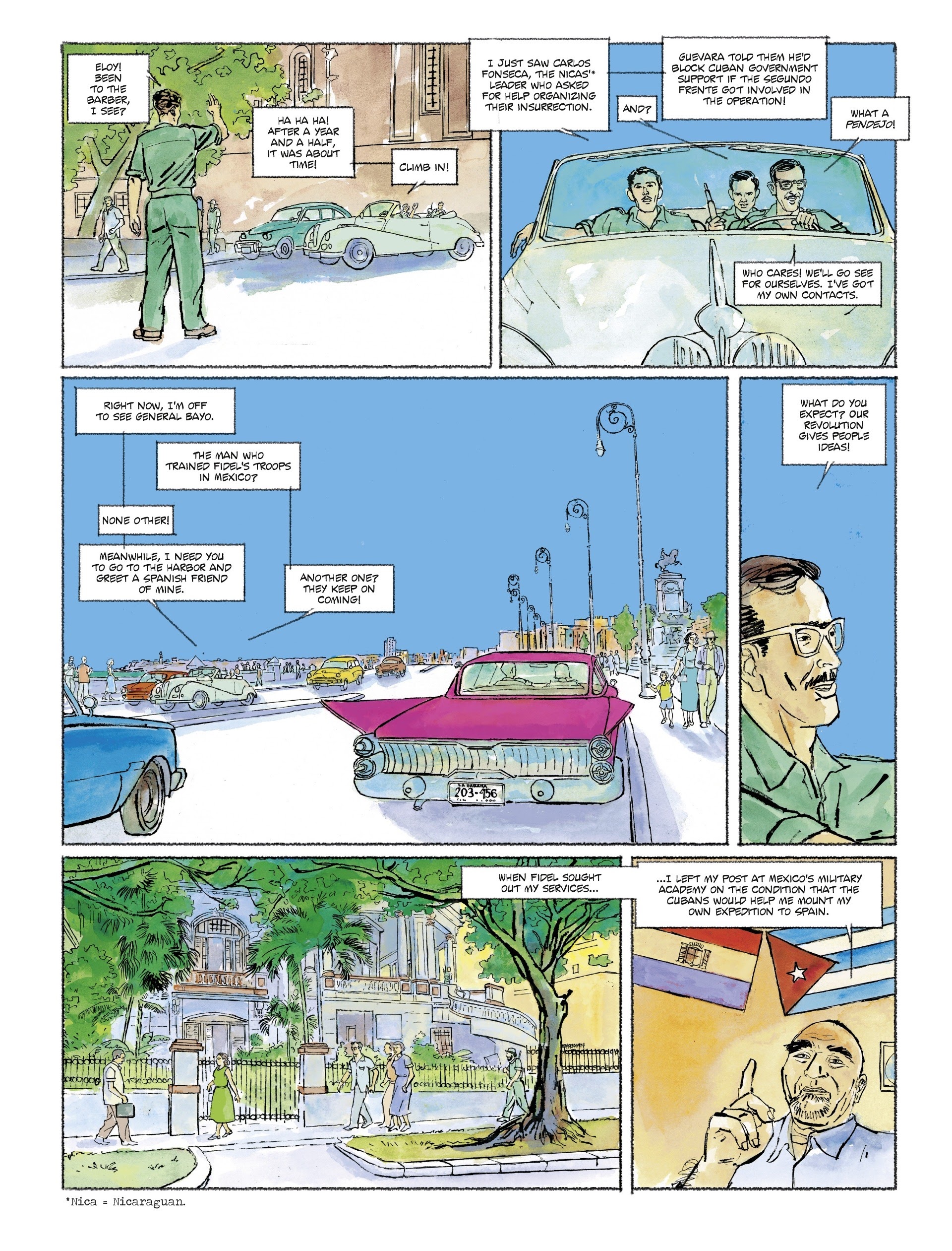 Read online The Yankee Comandante comic -  Issue # TPB (Part 2) - 28