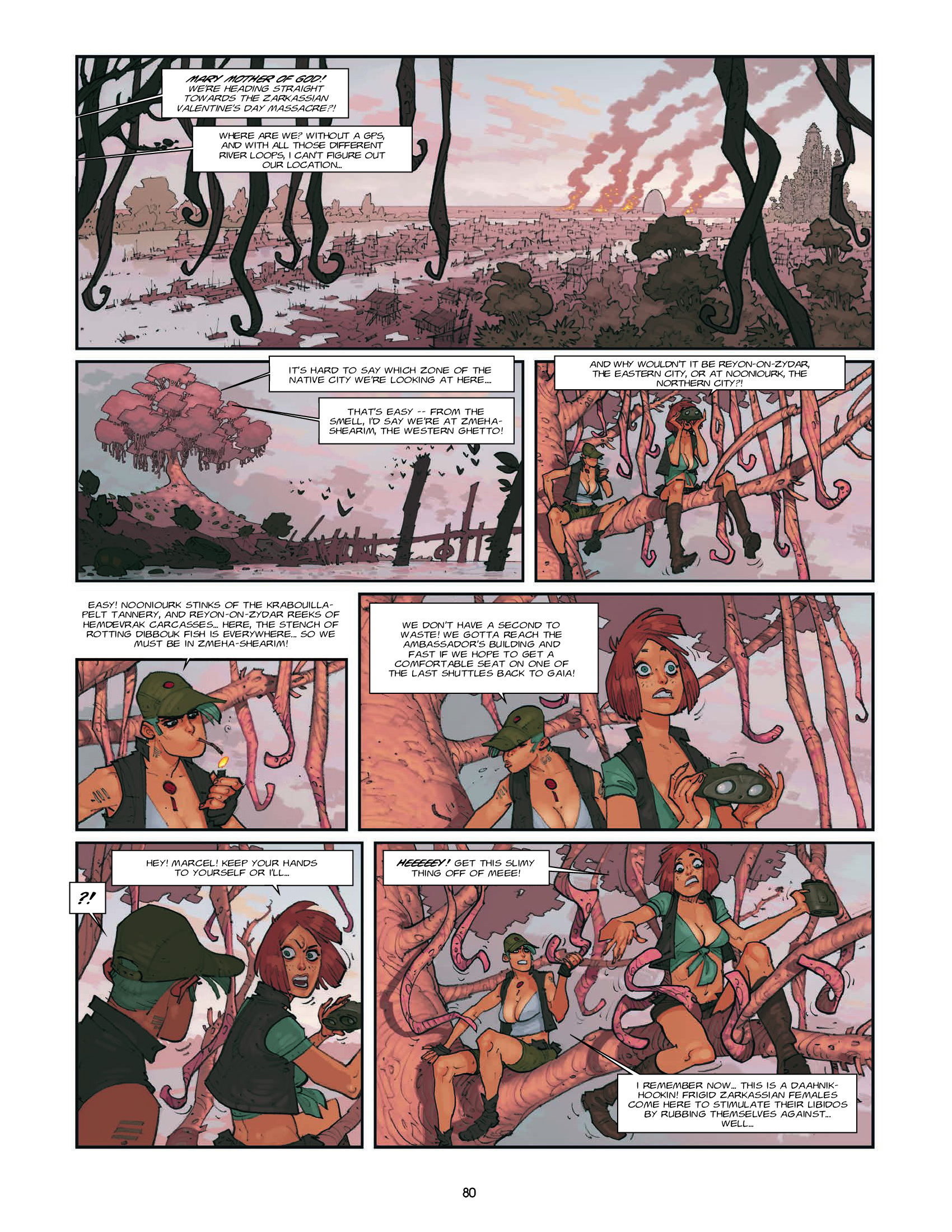 Read online Trapped on Zarkass comic -  Issue # TPB (Part 1) - 81