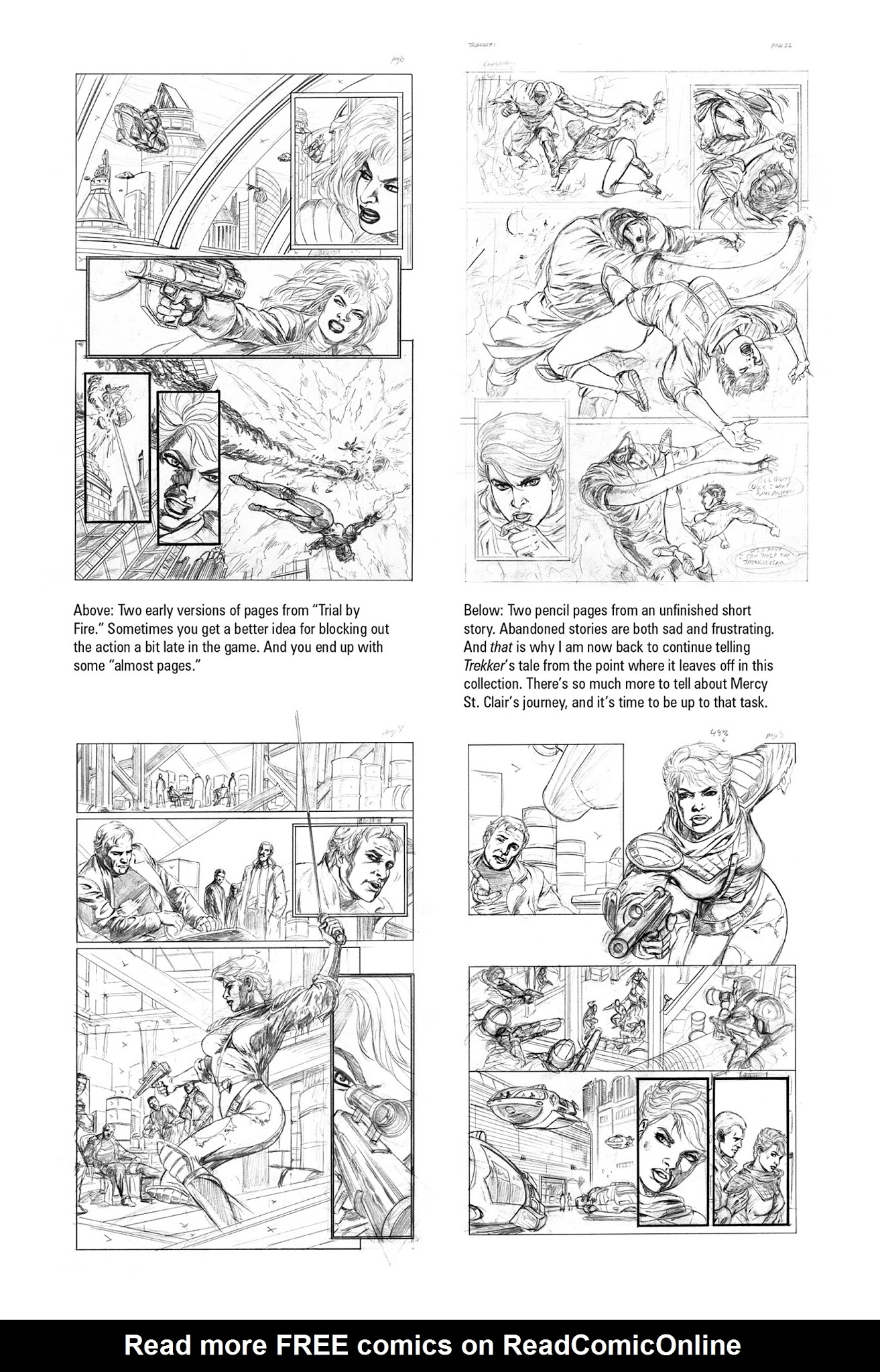 Read online Trekker Omnibus comic -  Issue # TPB - 324