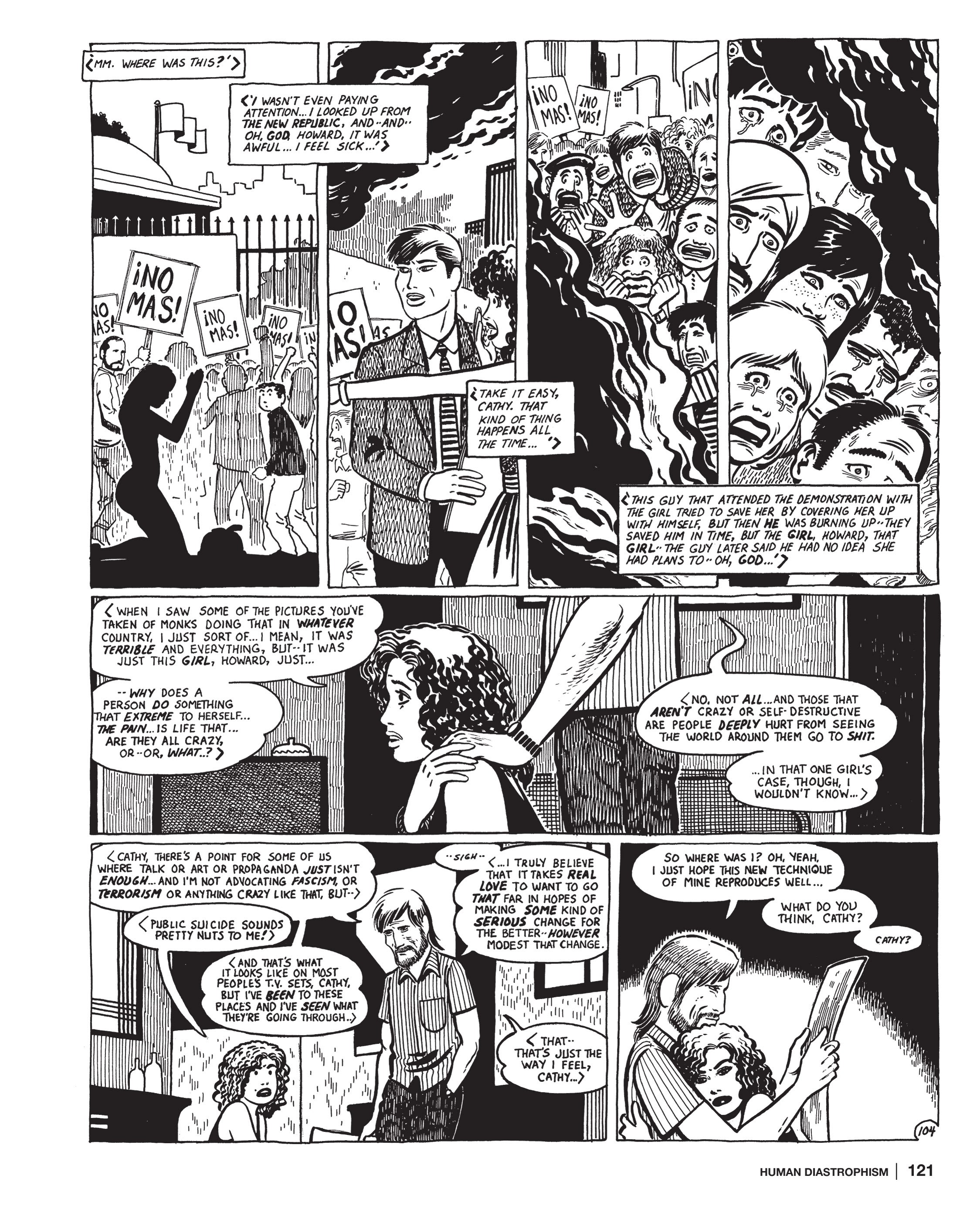 Read online Human Diastrophism comic -  Issue # TPB (Part 2) - 22