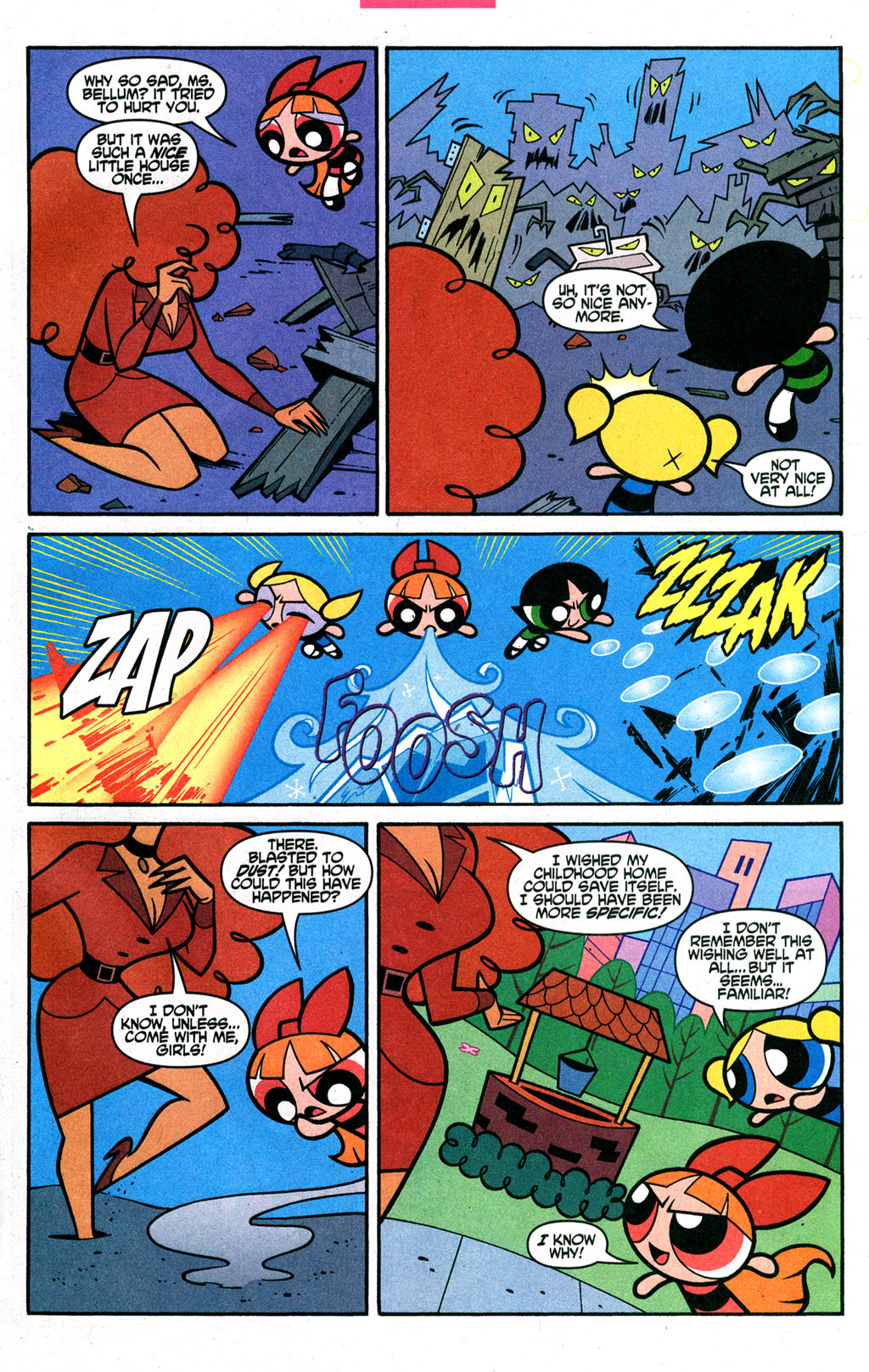 Read online The Powerpuff Girls comic -  Issue #57 - 20