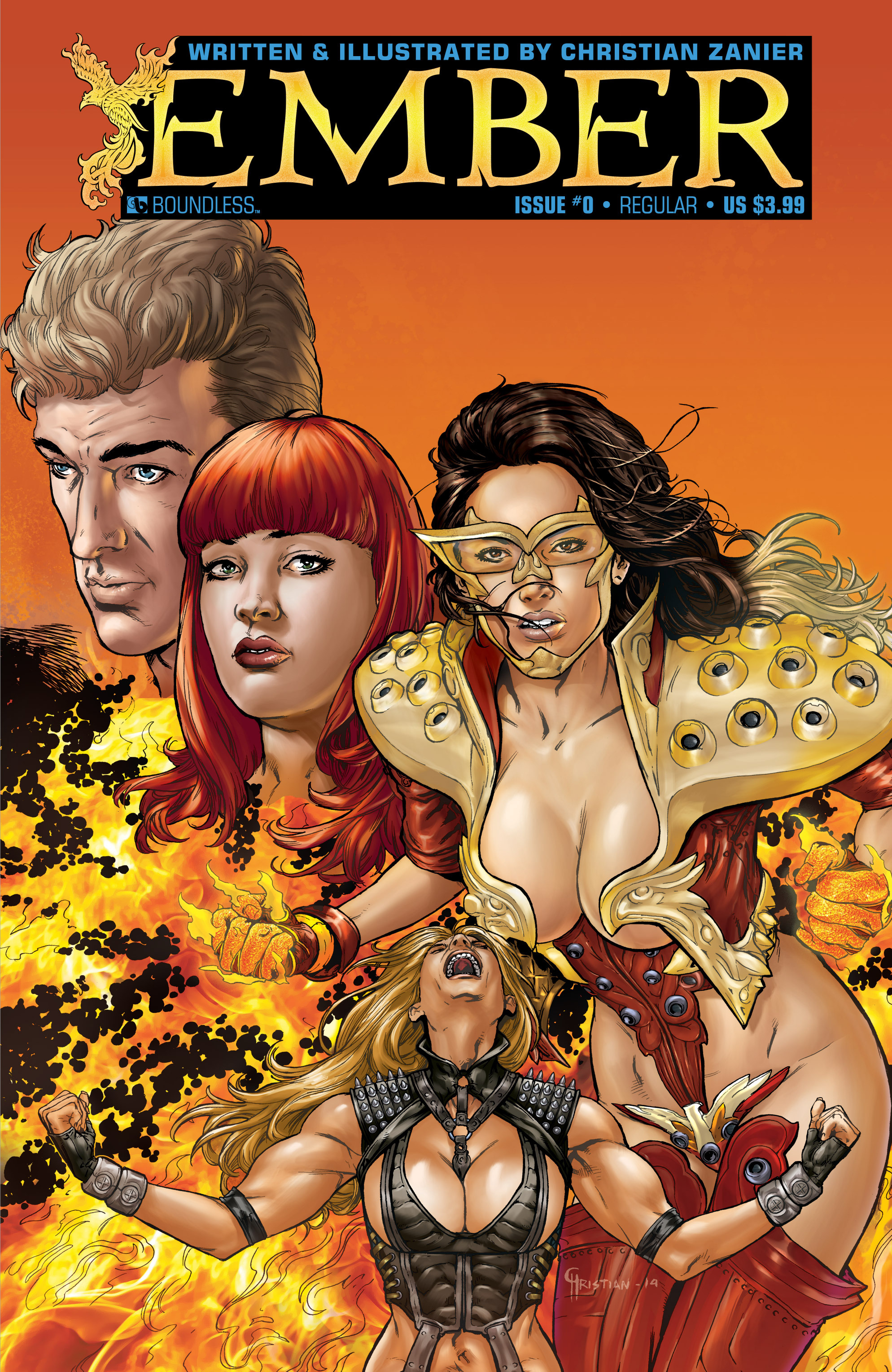 Read online Ember comic -  Issue #0 - 1