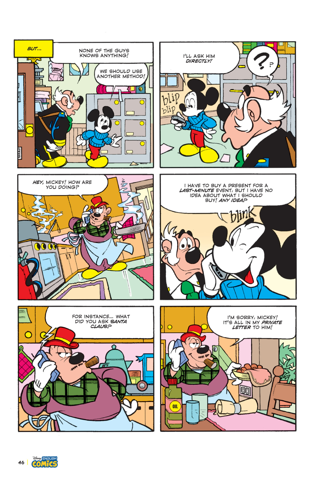 Read online Disney English Comics (2021) comic -  Issue #20 - 45