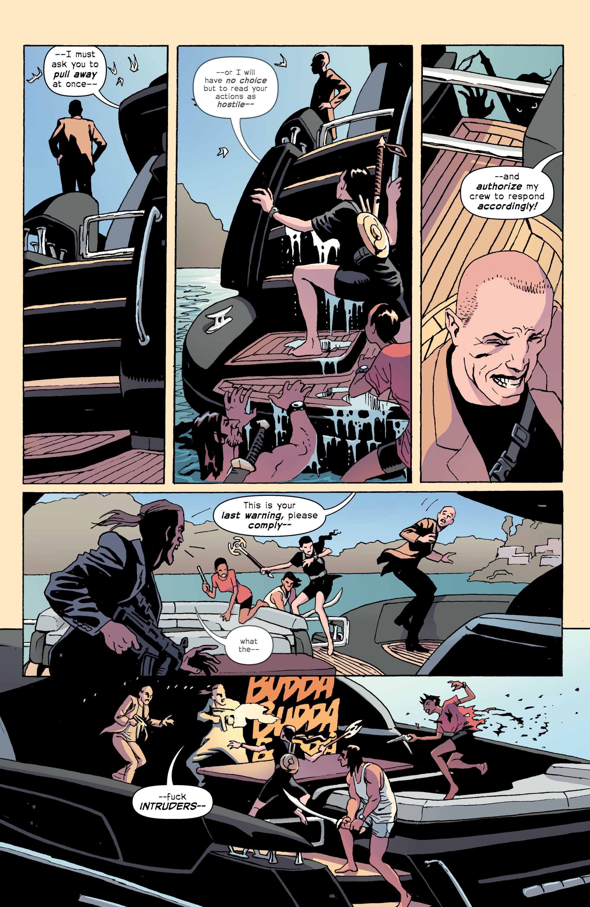 Read online The Old Guard: Force Multiplied comic -  Issue #5 - 16