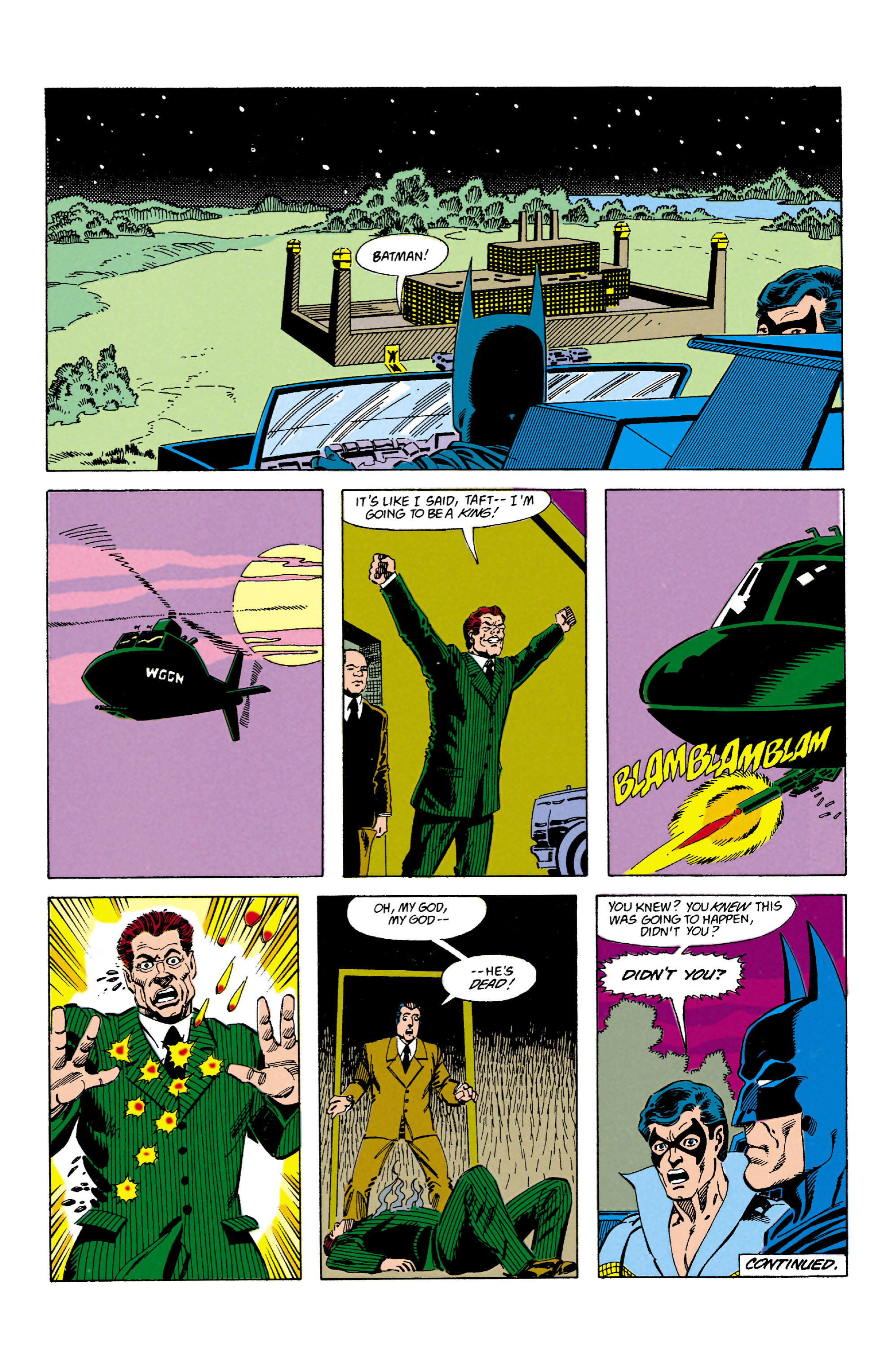 Read online Batman (1940) comic -  Issue #438 - 23