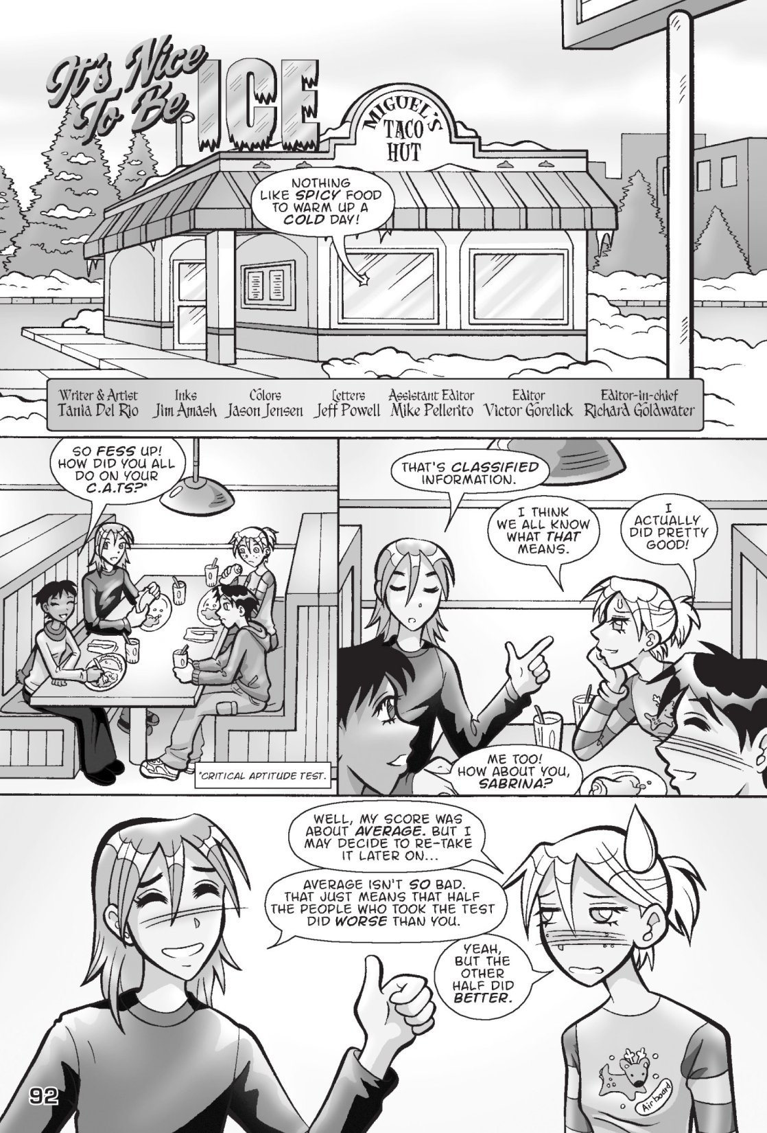 Read online Sabrina the Teenage Witch: The Magic Within comic -  Issue # TPB 2 (Part 1) - 93
