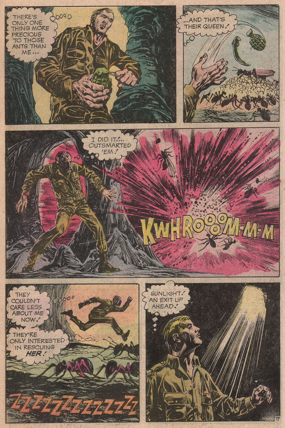 Read online Weird War Tales (1971) comic -  Issue #28 - 27