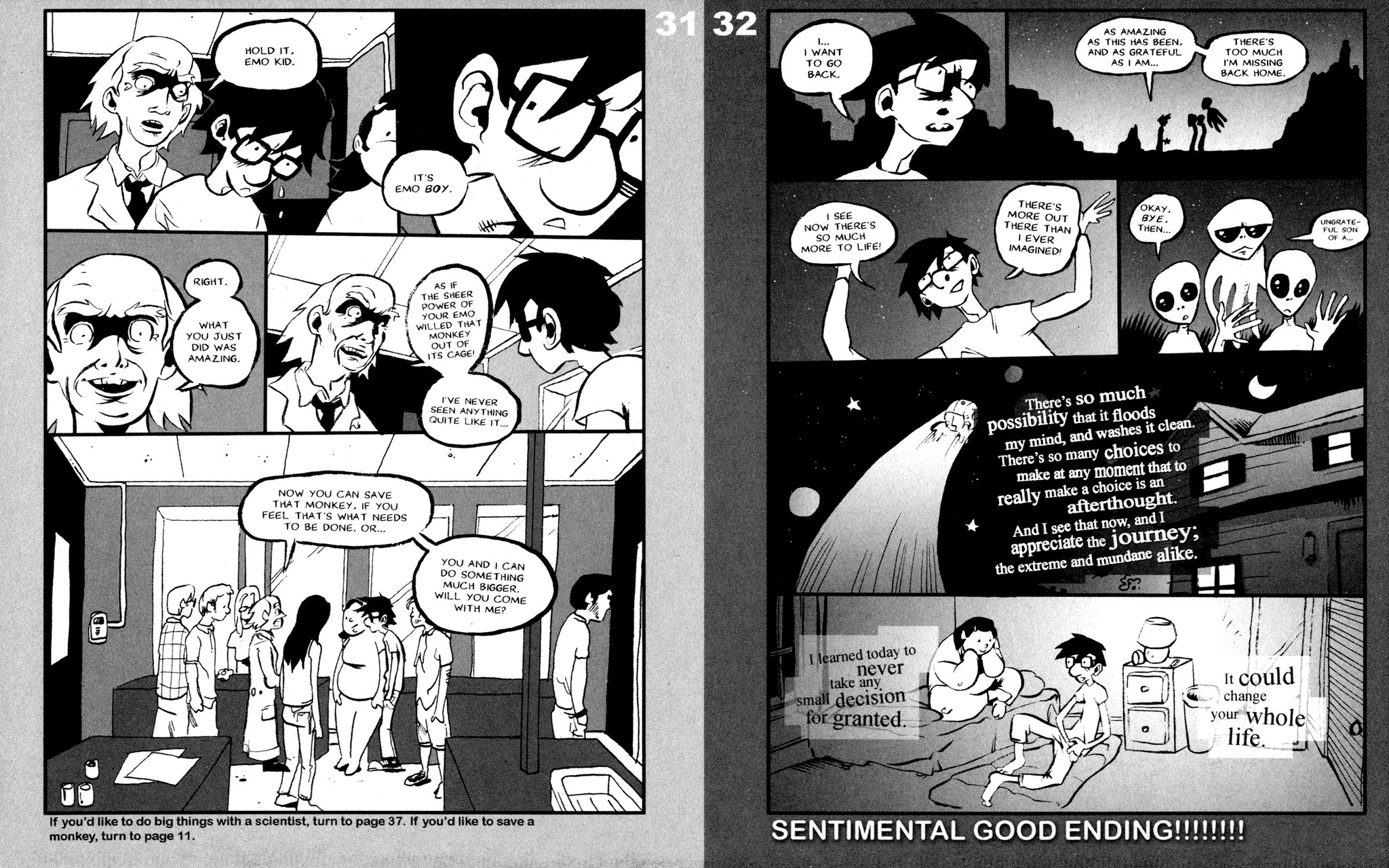 Read online Emo Boy comic -  Issue #9 - 18